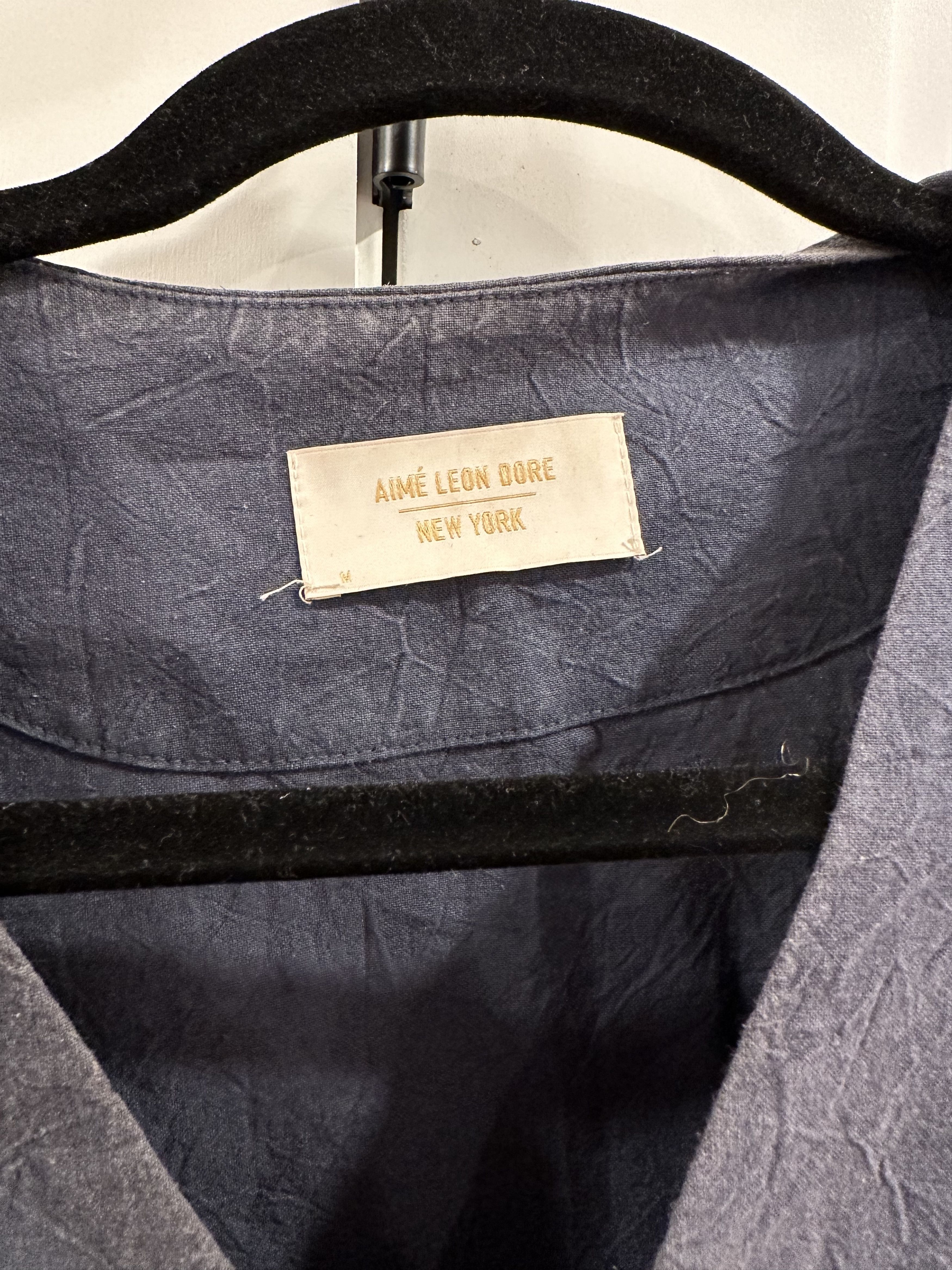 Rare Early A.L.D. Baseball Shirt