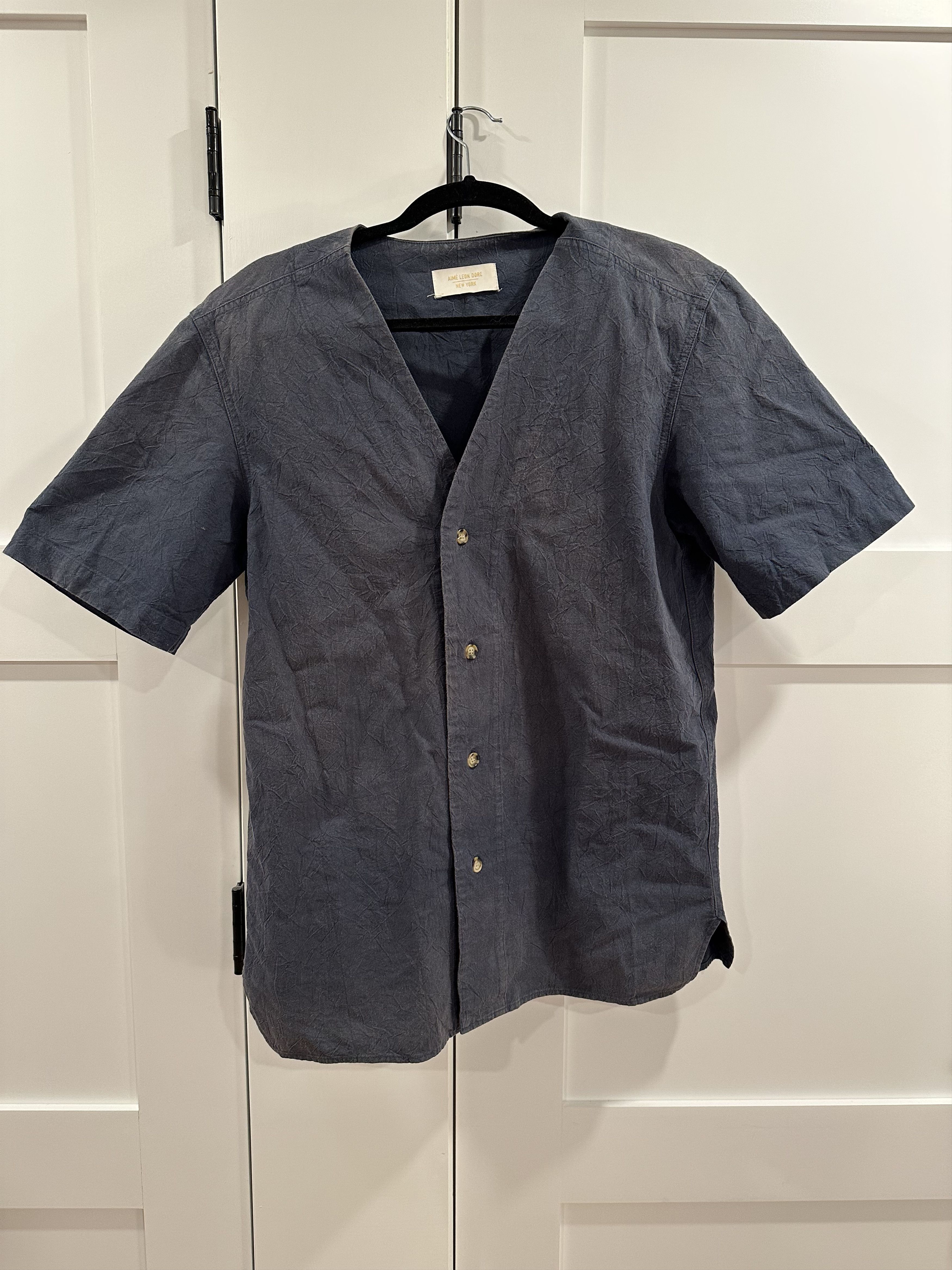 Rare Early A.L.D. Baseball Shirt