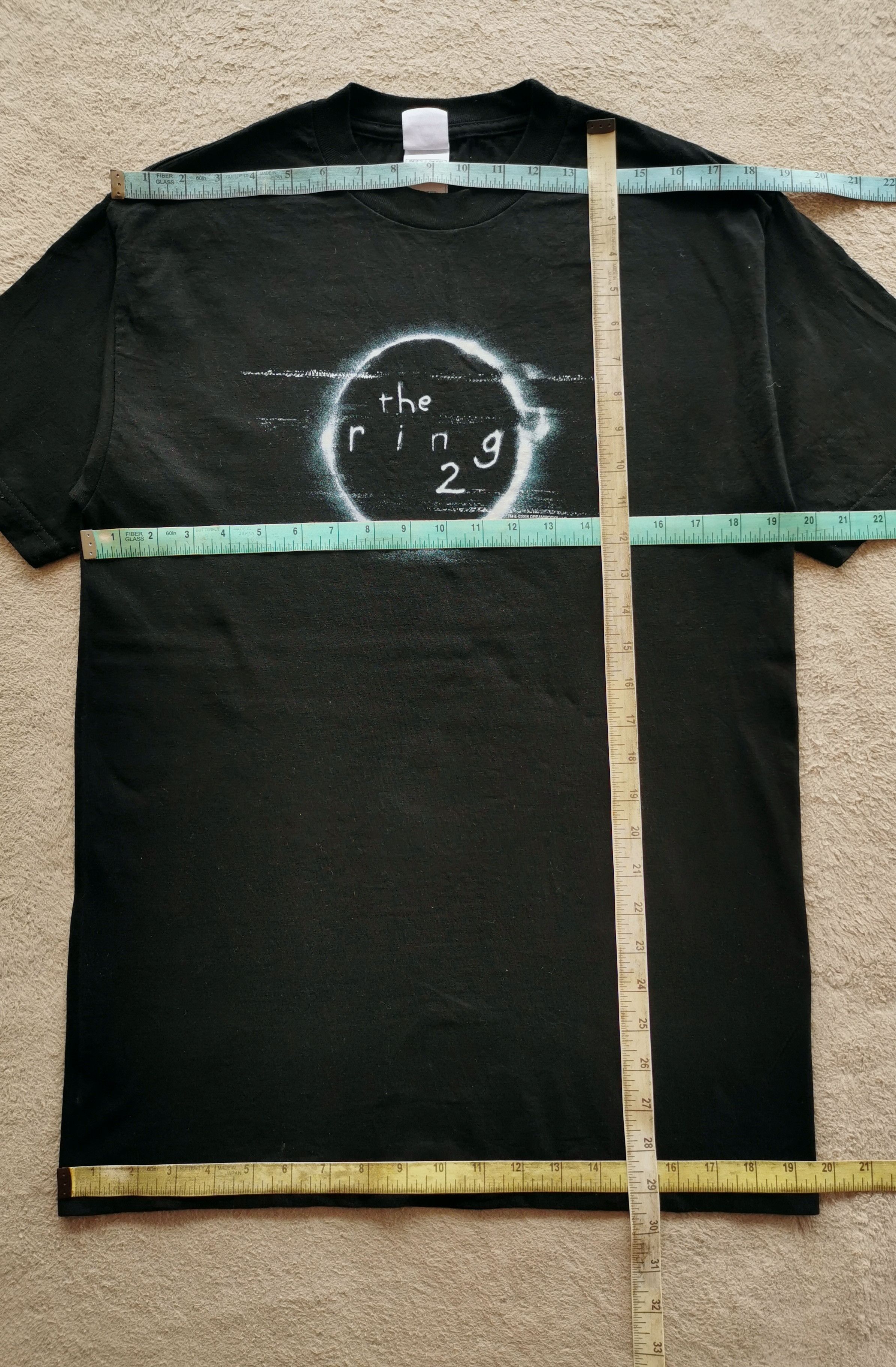 Expert Horror Vintage The Ring 2 Horror Movie Shirt Size US M / EU 48-50 / 2 - 7 Thumbnail