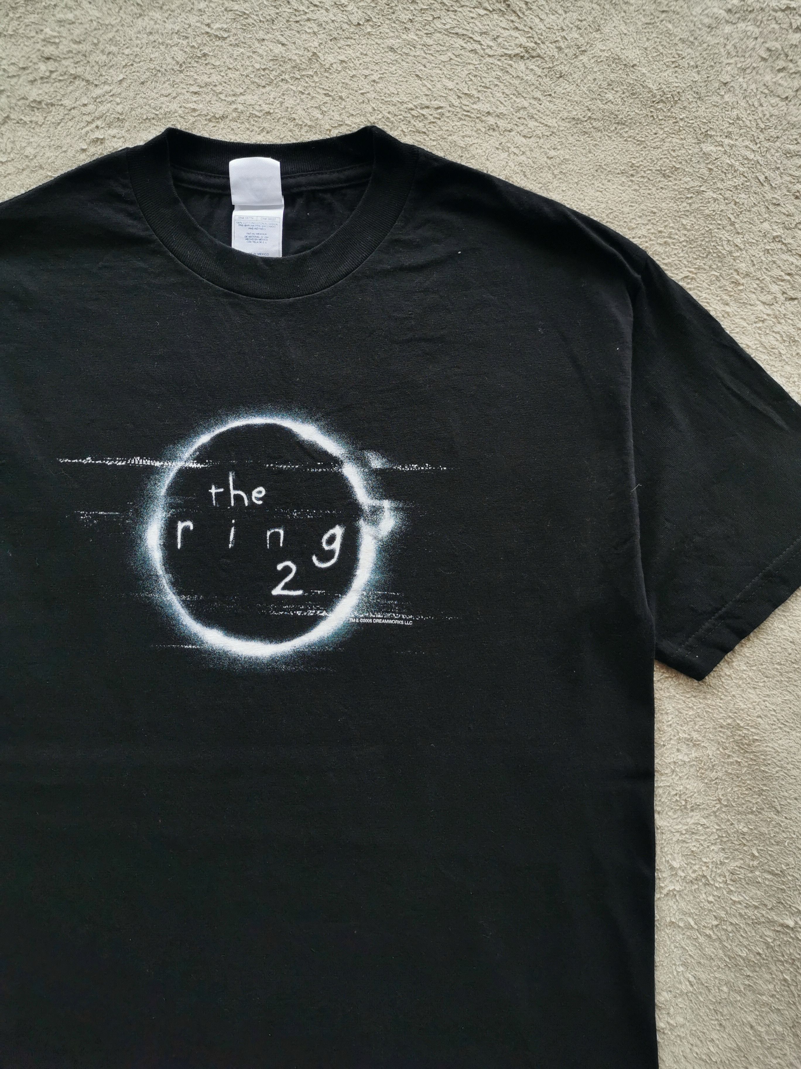 Expert Horror Vintage The Ring 2 Horror Movie Shirt Size US M / EU 48-50 / 2 - 4 Thumbnail