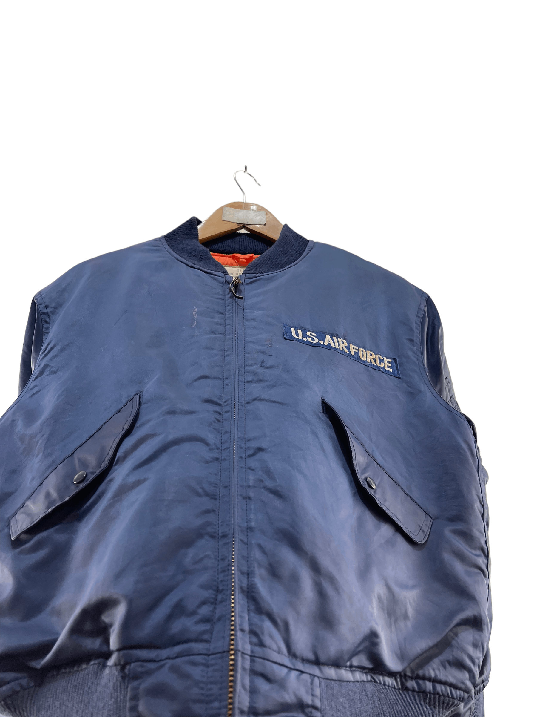 Other Vintage U.S Air Force Military M1943 Bomber Jacket Size US M / EU 48-50 / 2 - 6 Thumbnail