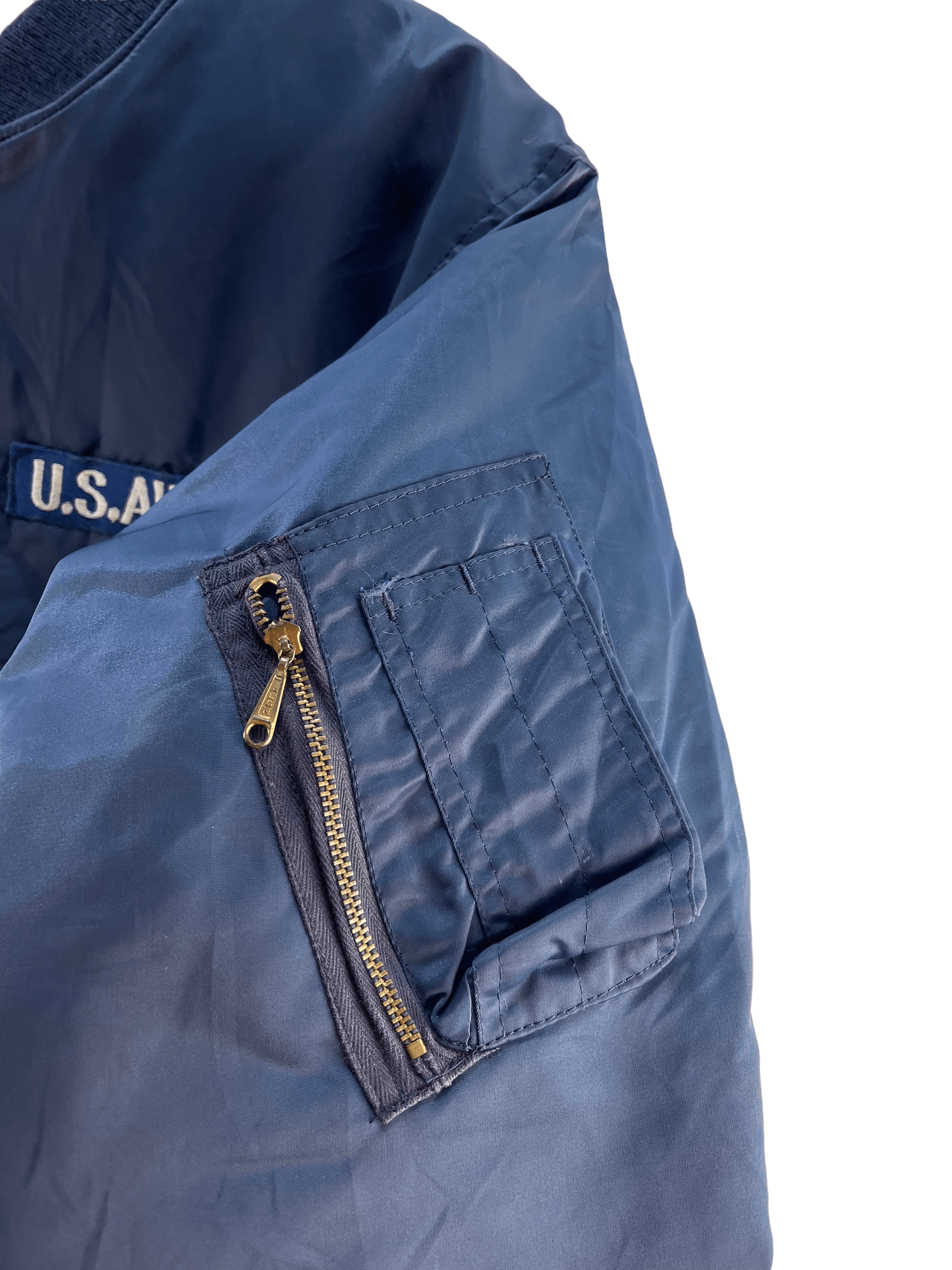 Other Vintage U.S Air Force Military M1943 Bomber Jacket Size US M / EU 48-50 / 2 - 10 Thumbnail