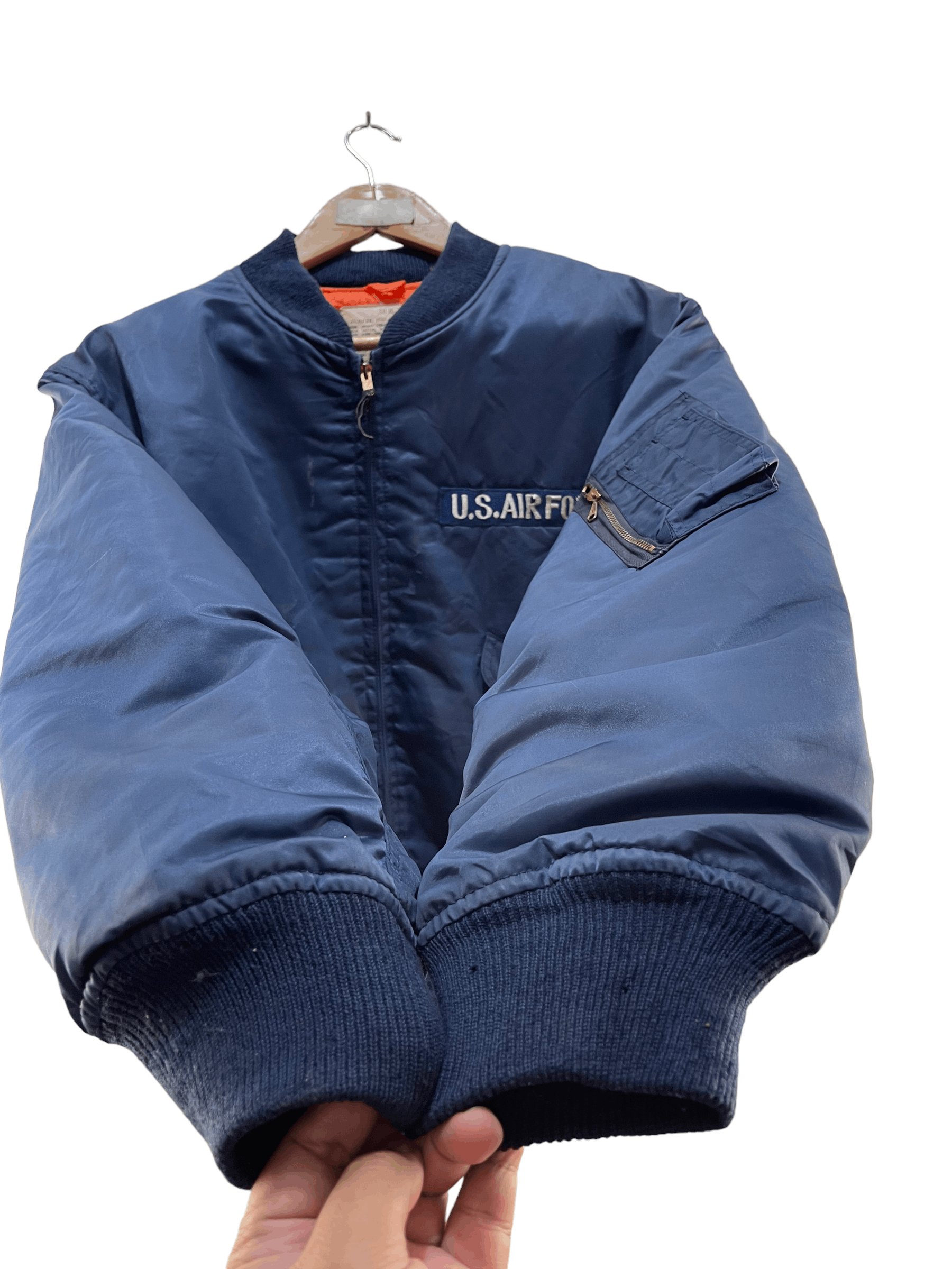 Other Vintage U.S Air Force Military M1943 Bomber Jacket Size US M / EU 48-50 / 2 - 13 Thumbnail