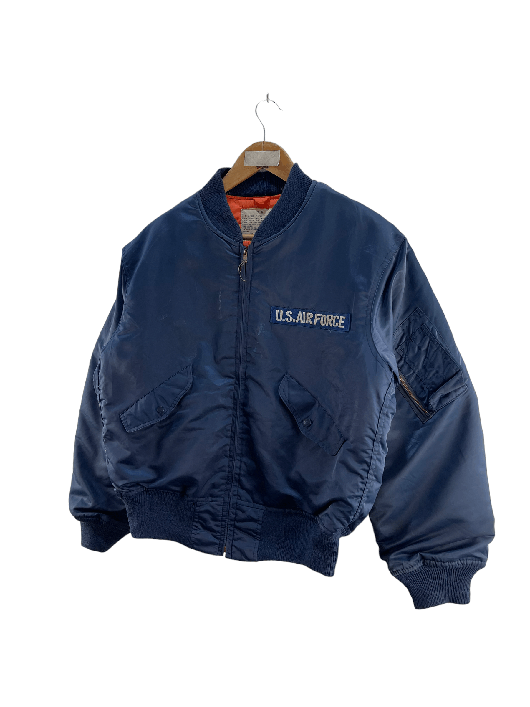 Other Vintage U.S Air Force Military M1943 Bomber Jacket Size US M / EU 48-50 / 2 - 5 Thumbnail