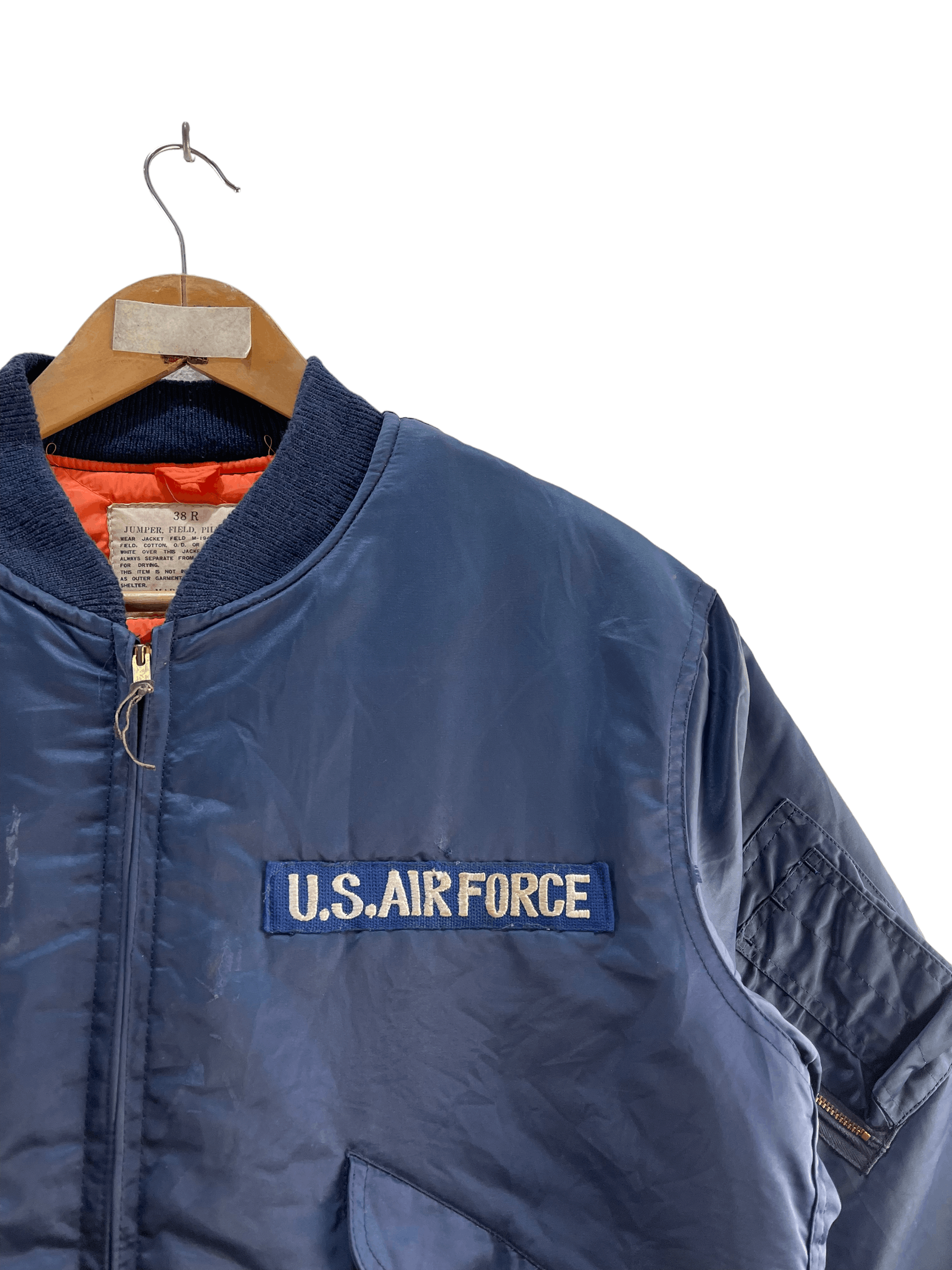 Other Vintage U.S Air Force Military M1943 Bomber Jacket Size US M / EU 48-50 / 2 - 8 Thumbnail