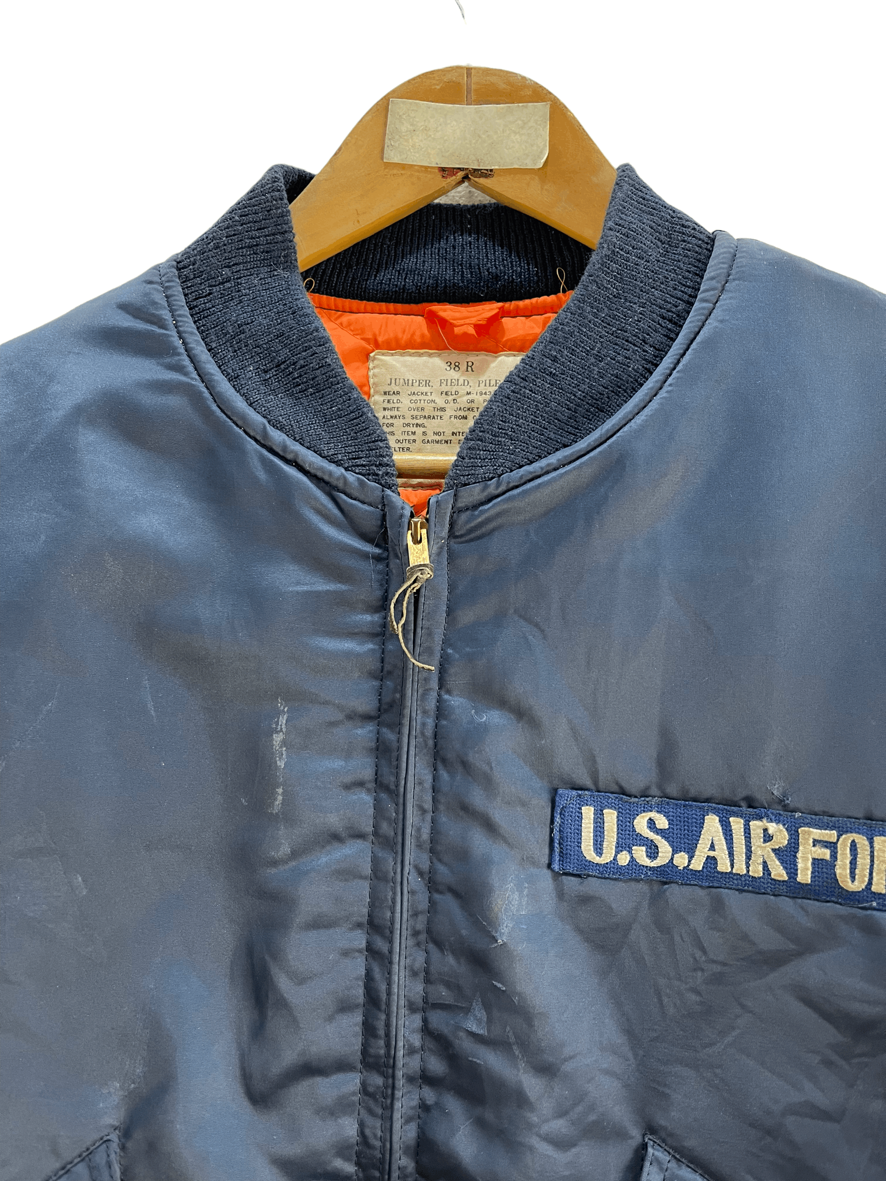 Other Vintage U.S Air Force Military M1943 Bomber Jacket Size US M / EU 48-50 / 2 - 9 Thumbnail