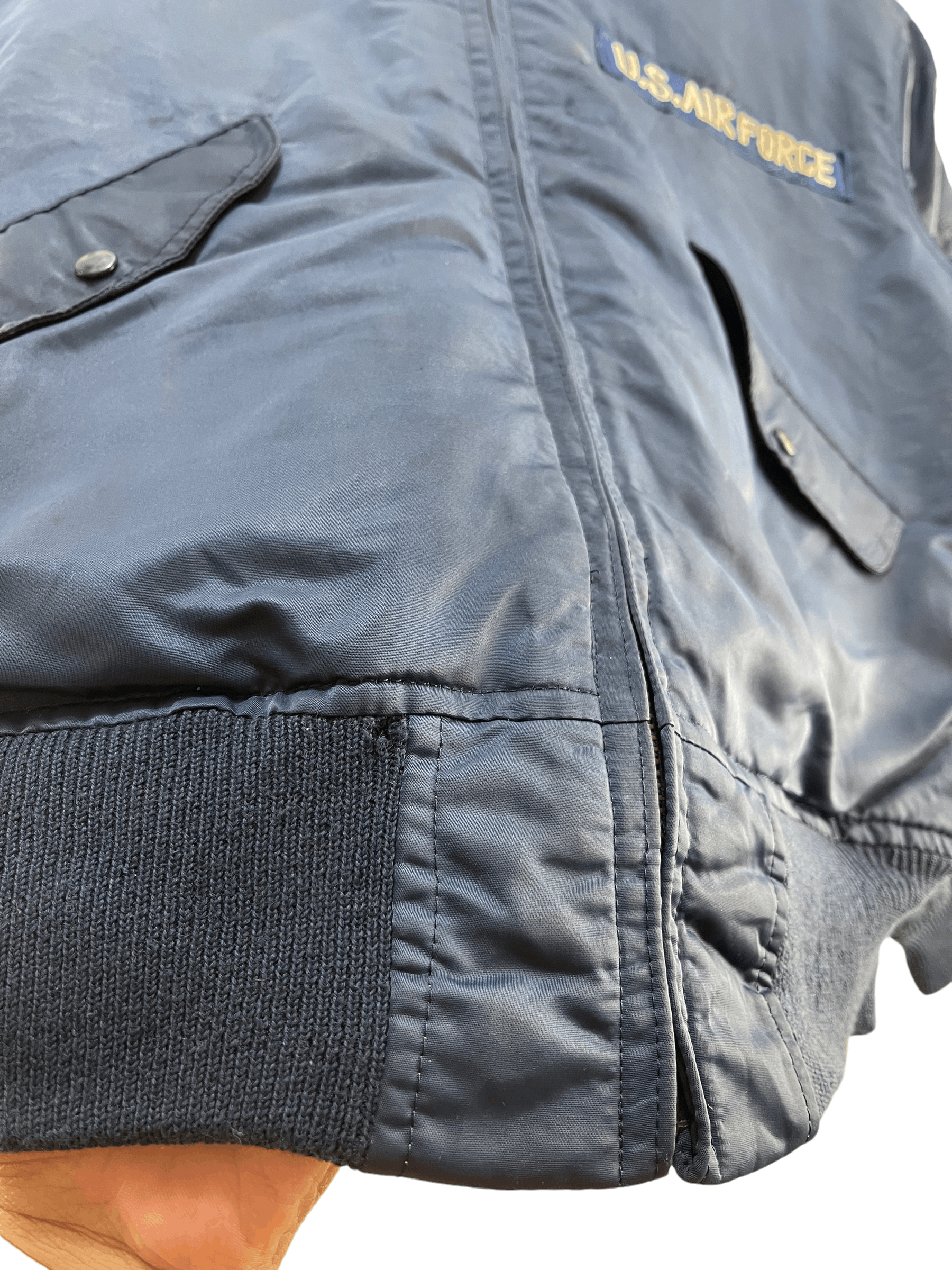Other Vintage U.S Air Force Military M1943 Bomber Jacket Size US M / EU 48-50 / 2 - 7 Thumbnail
