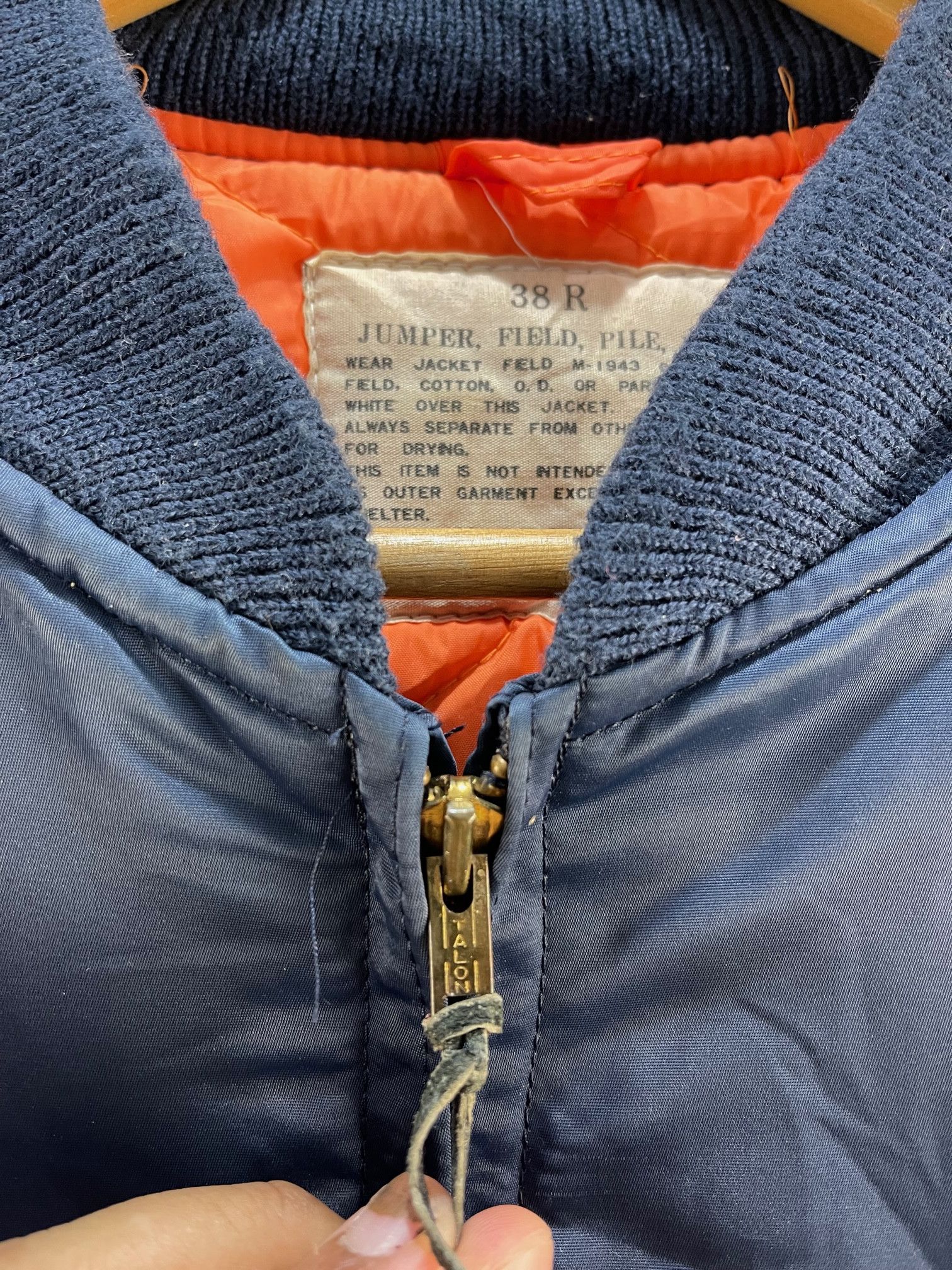 Other Vintage U.S Air Force Military M1943 Bomber Jacket Size US M / EU 48-50 / 2 - 14 Thumbnail