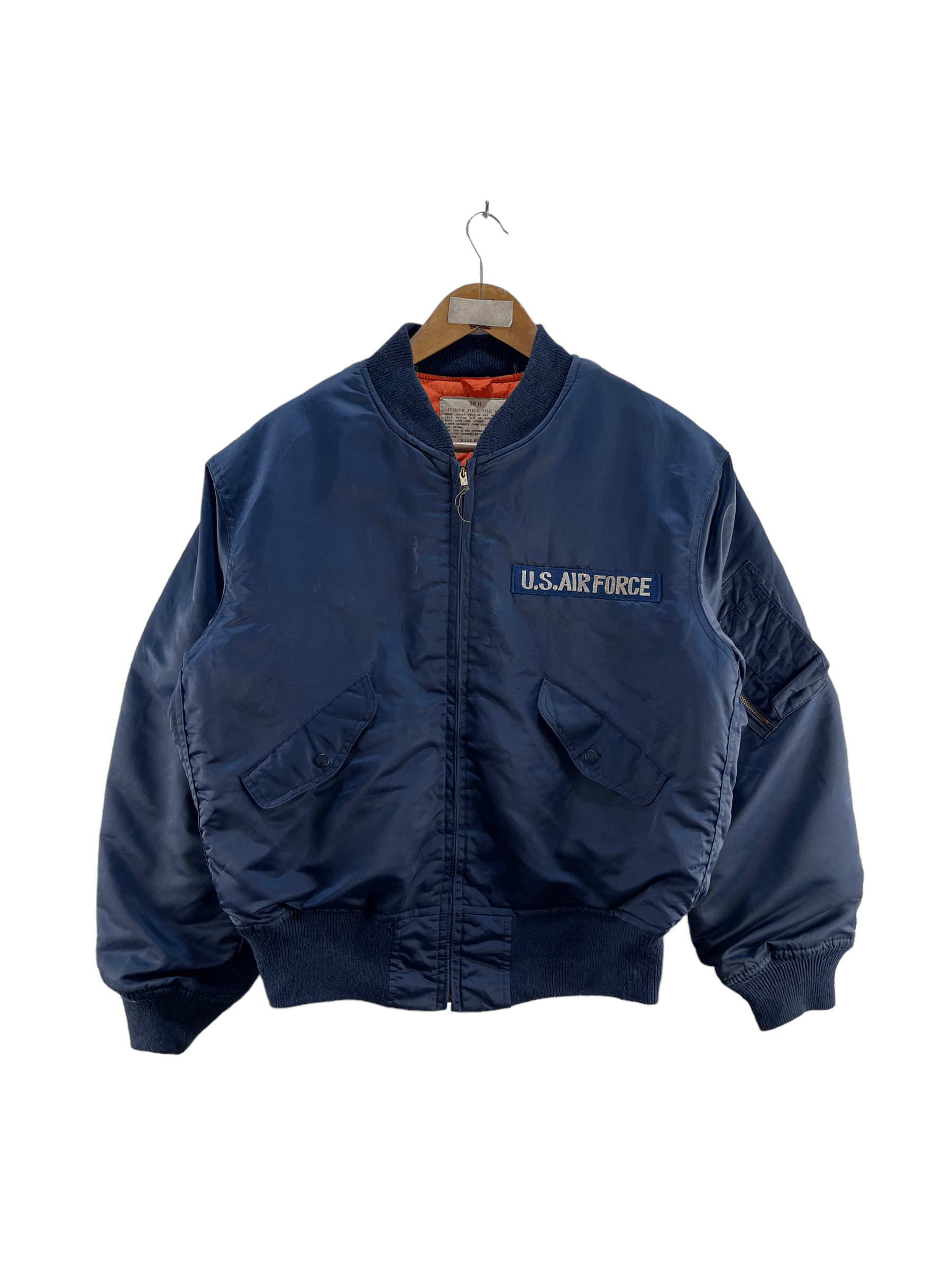 Other Vintage U.S Air Force Military M1943 Bomber Jacket Size US M / EU 48-50 / 2 - 1 Thumbnail