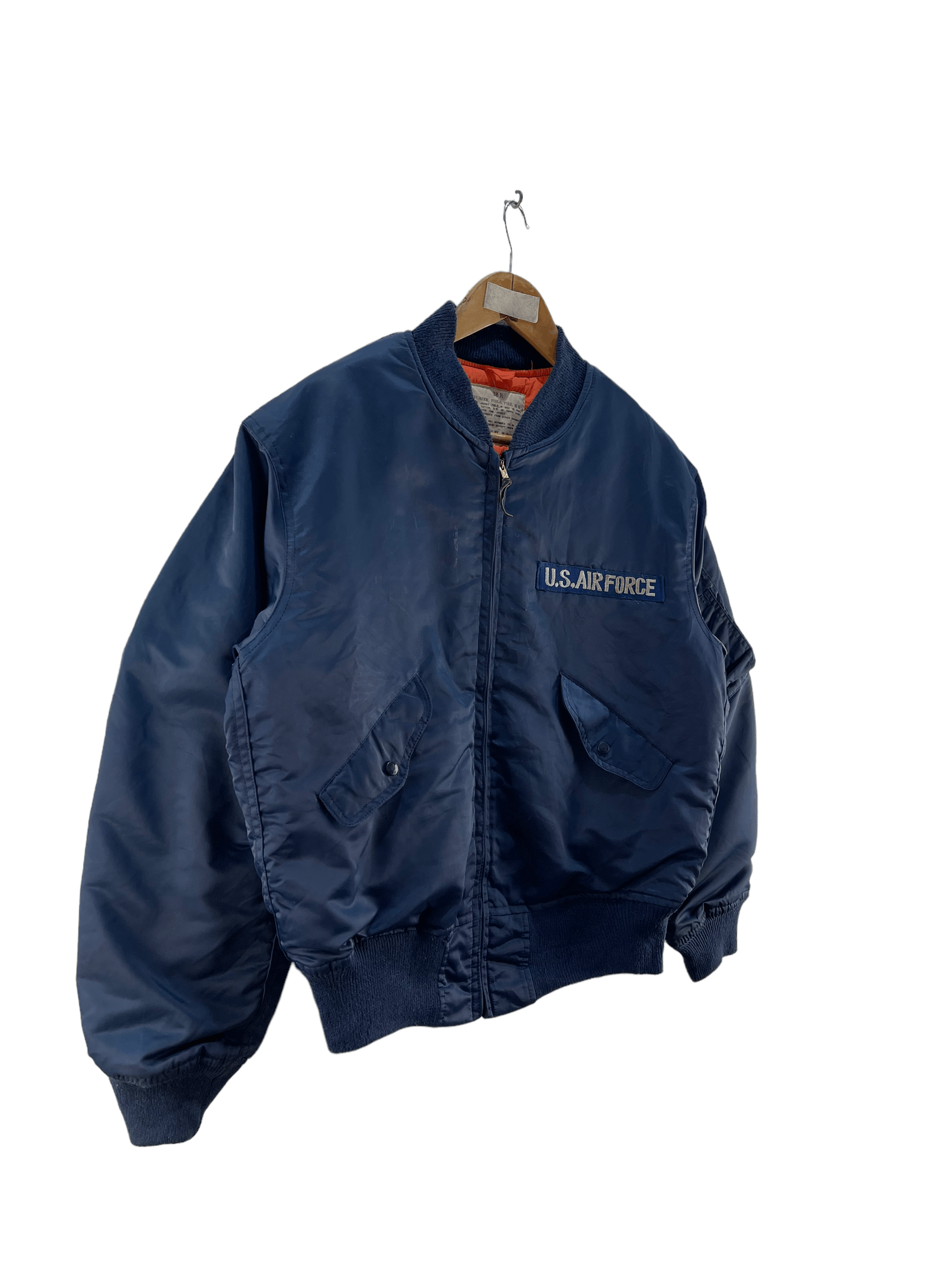 Other Vintage U.S Air Force Military M1943 Bomber Jacket Size US M / EU 48-50 / 2 - 4 Thumbnail