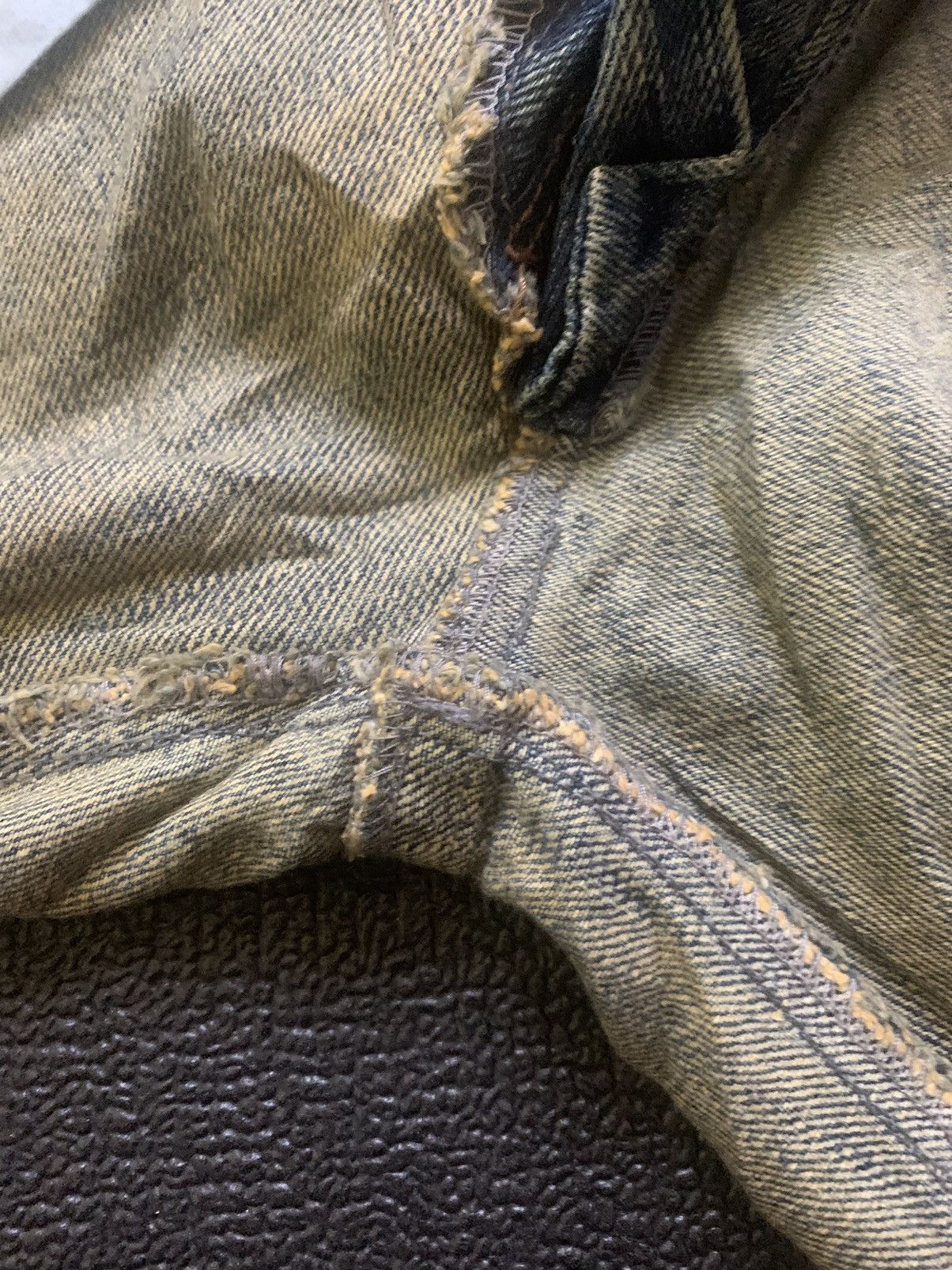 Beauty Beast FLARED Distresssed Jeans Size US 33 - 17 Thumbnail