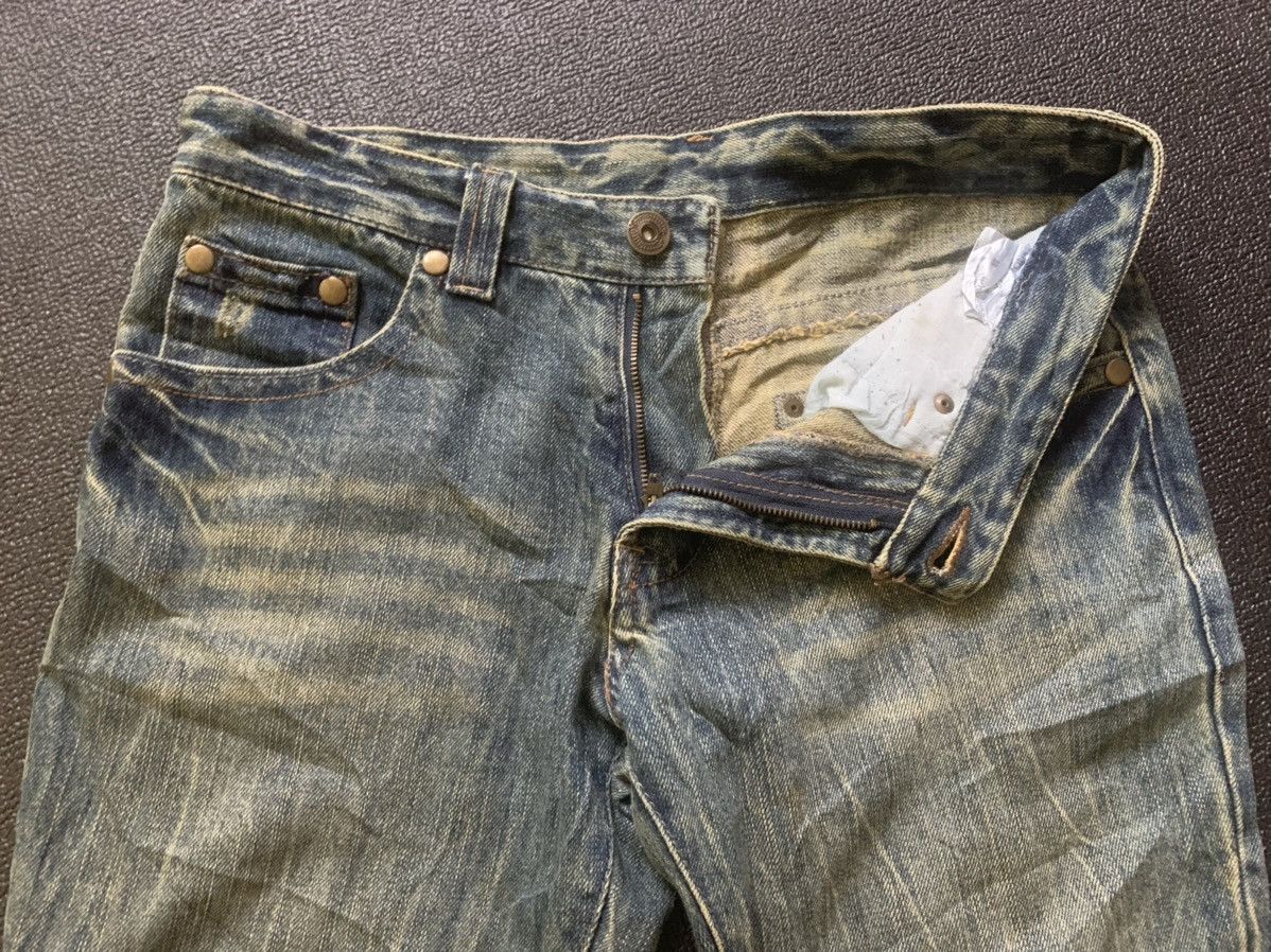 Beauty Beast FLARED Distresssed Jeans Size US 33 - 11 Thumbnail
