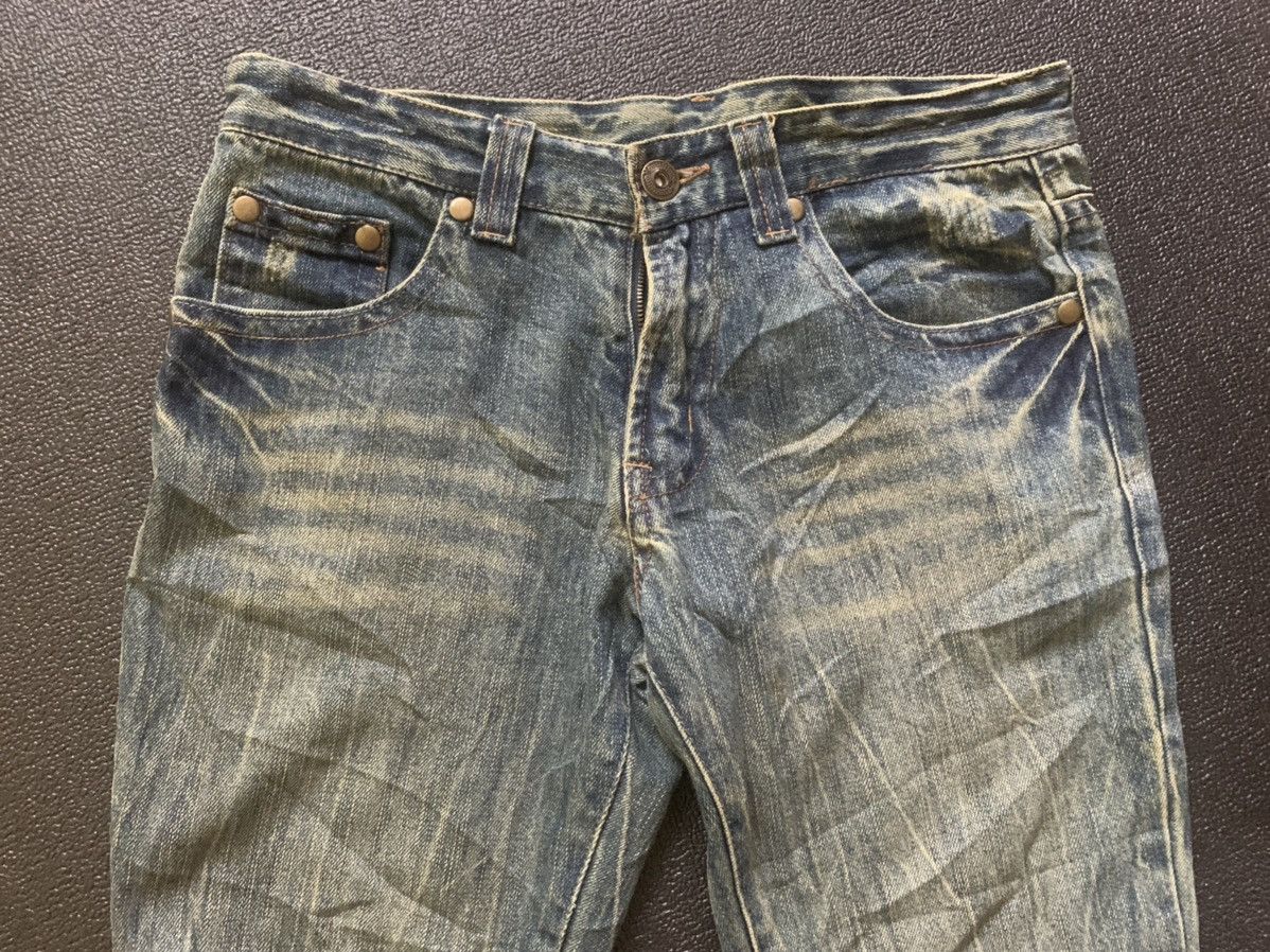 Beauty Beast FLARED Distresssed Jeans Size US 33 - 10 Thumbnail