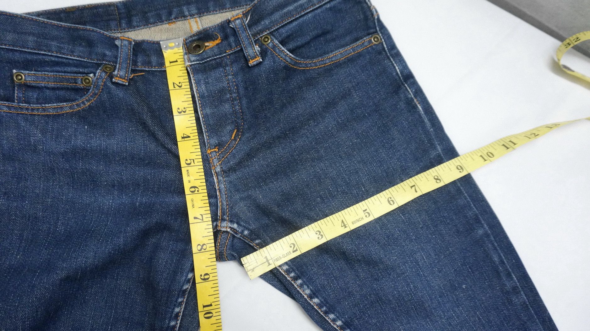 Hysteric Glamour Vintage Hysteric Glamour Skinny Jeans Size 28" / US 6 / IT 42 - 12 Thumbnail