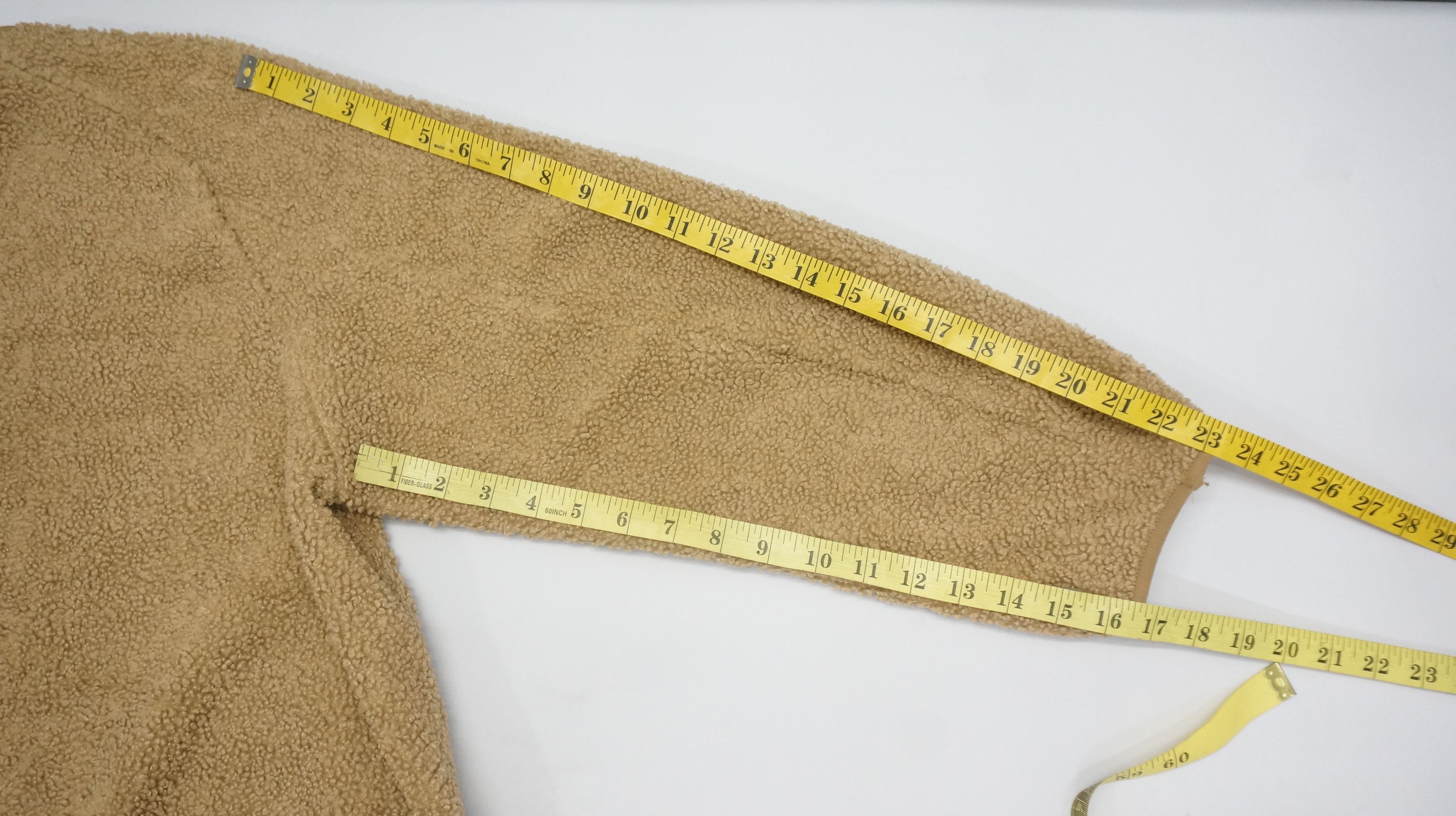 Japanese Brand 🔥 Uniqlo Deep Pile Fleece Sherpa Jacket Size US M / EU 48-50 / 2 - 14 Thumbnail