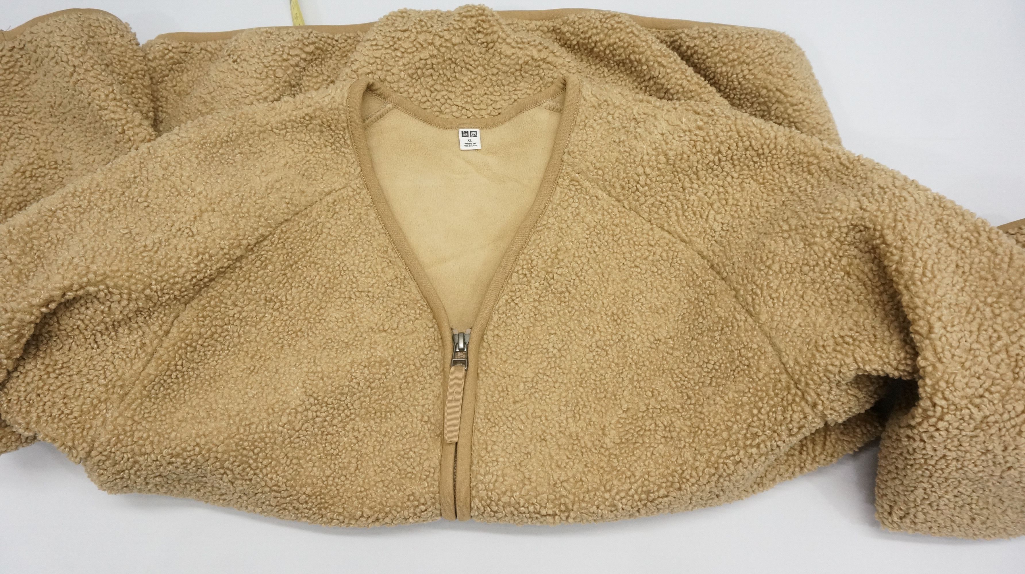 Japanese Brand 🔥 Uniqlo Deep Pile Fleece Sherpa Jacket Size US M / EU 48-50 / 2 - 16 Thumbnail