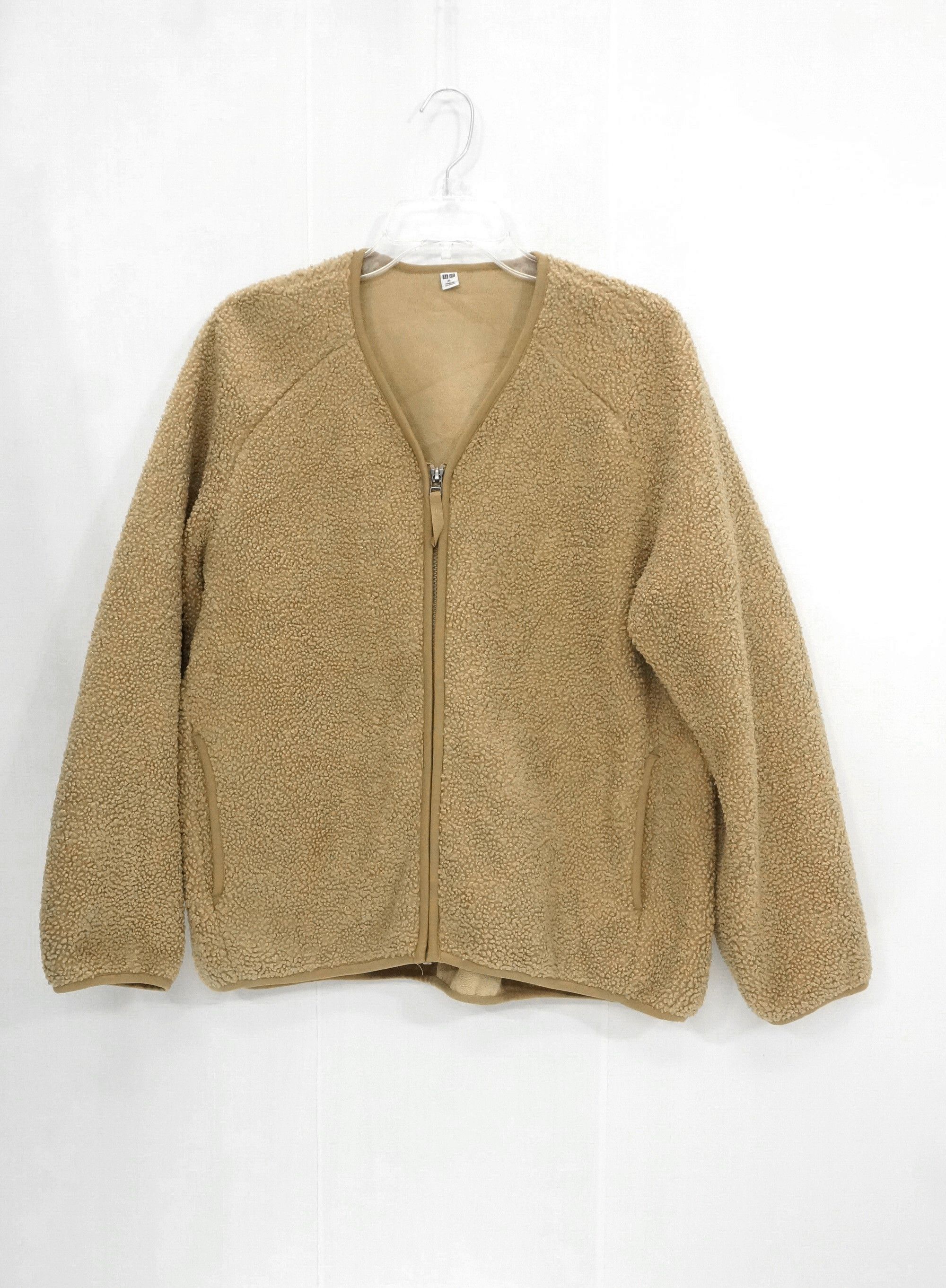 Japanese Brand 🔥 Uniqlo Deep Pile Fleece Sherpa Jacket Size US M / EU 48-50 / 2 - 2 Thumbnail