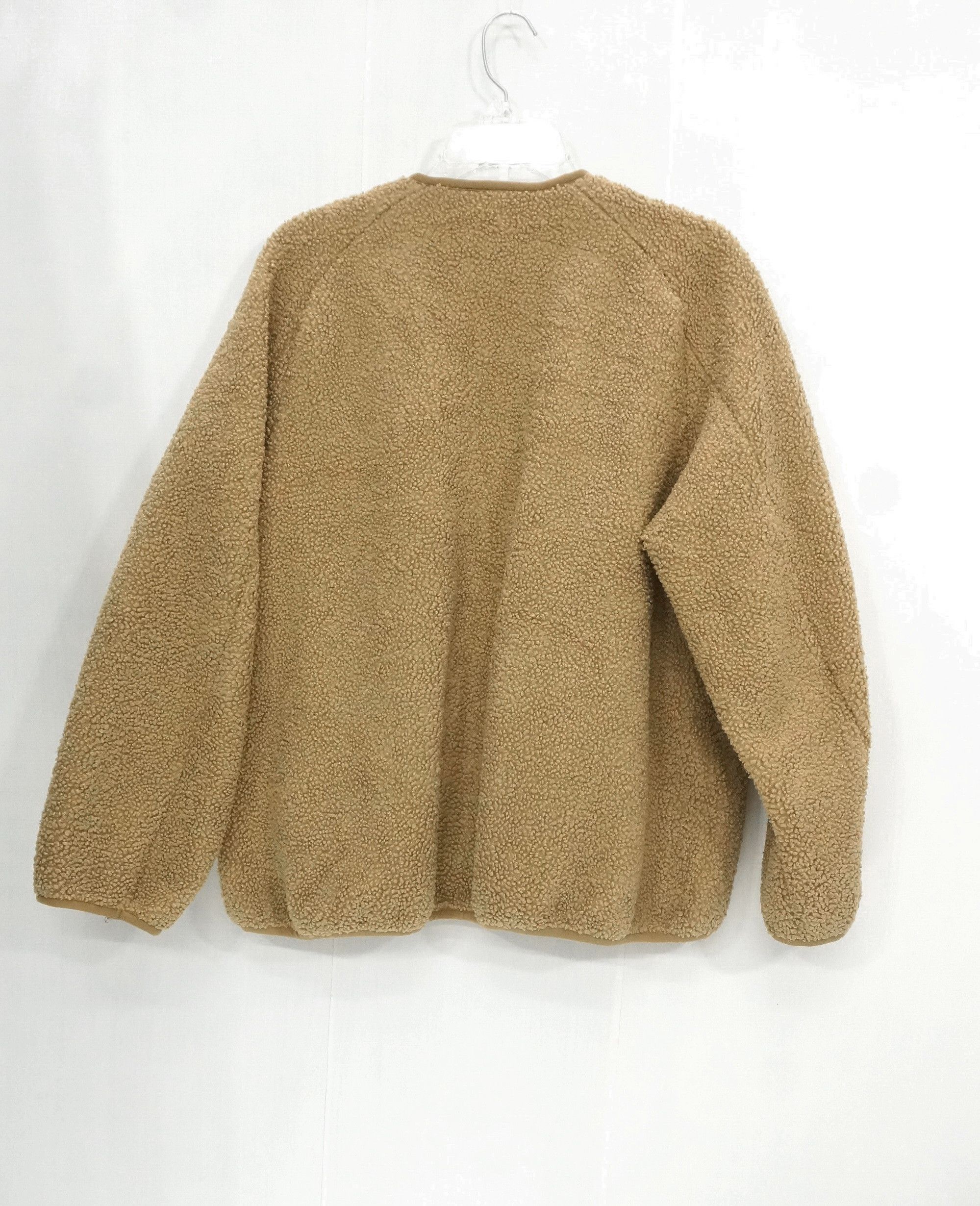 Japanese Brand 🔥 Uniqlo Deep Pile Fleece Sherpa Jacket Size US M / EU 48-50 / 2 - 3 Thumbnail