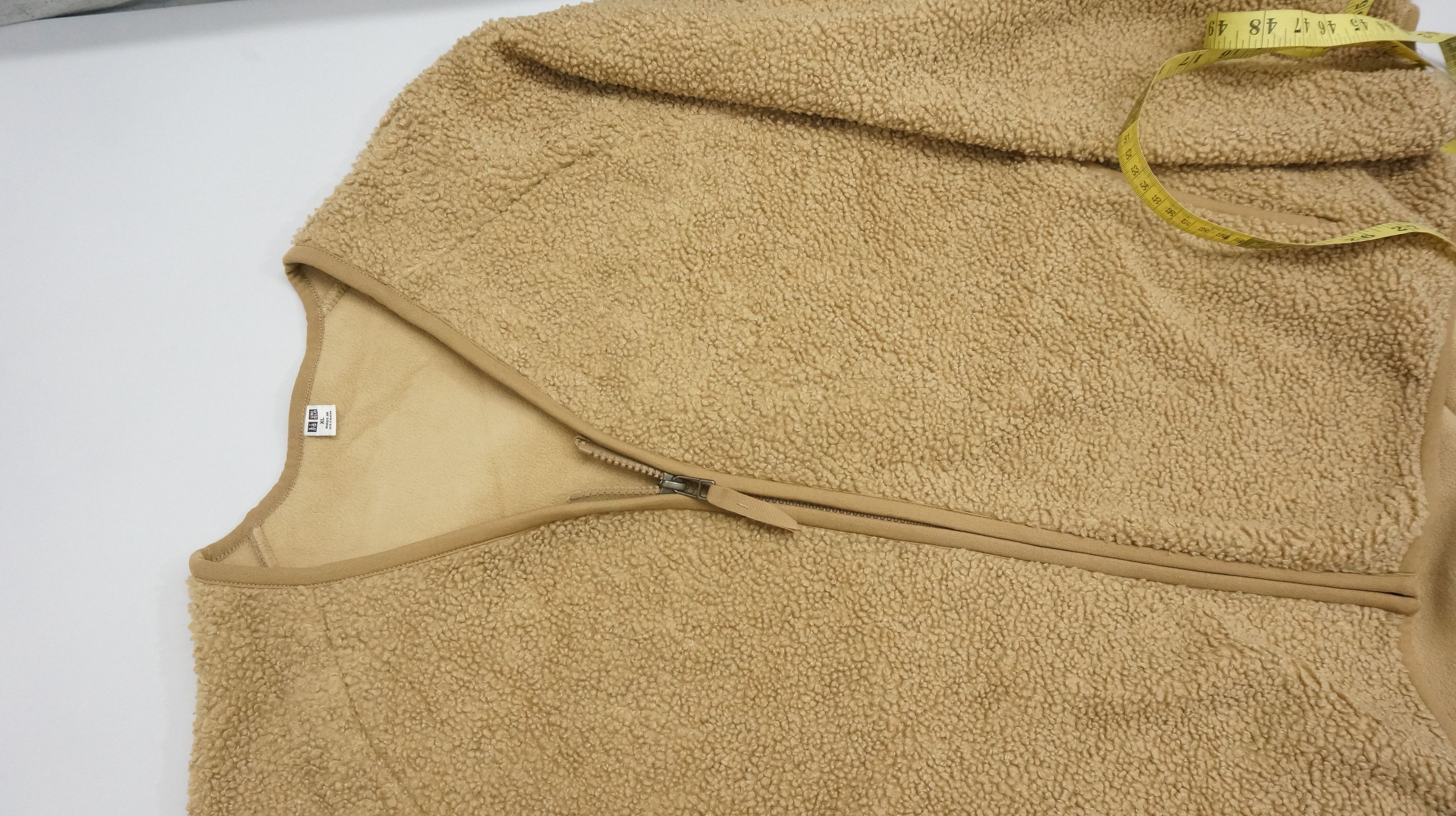 Japanese Brand 🔥 Uniqlo Deep Pile Fleece Sherpa Jacket Size US M / EU 48-50 / 2 - 17 Thumbnail