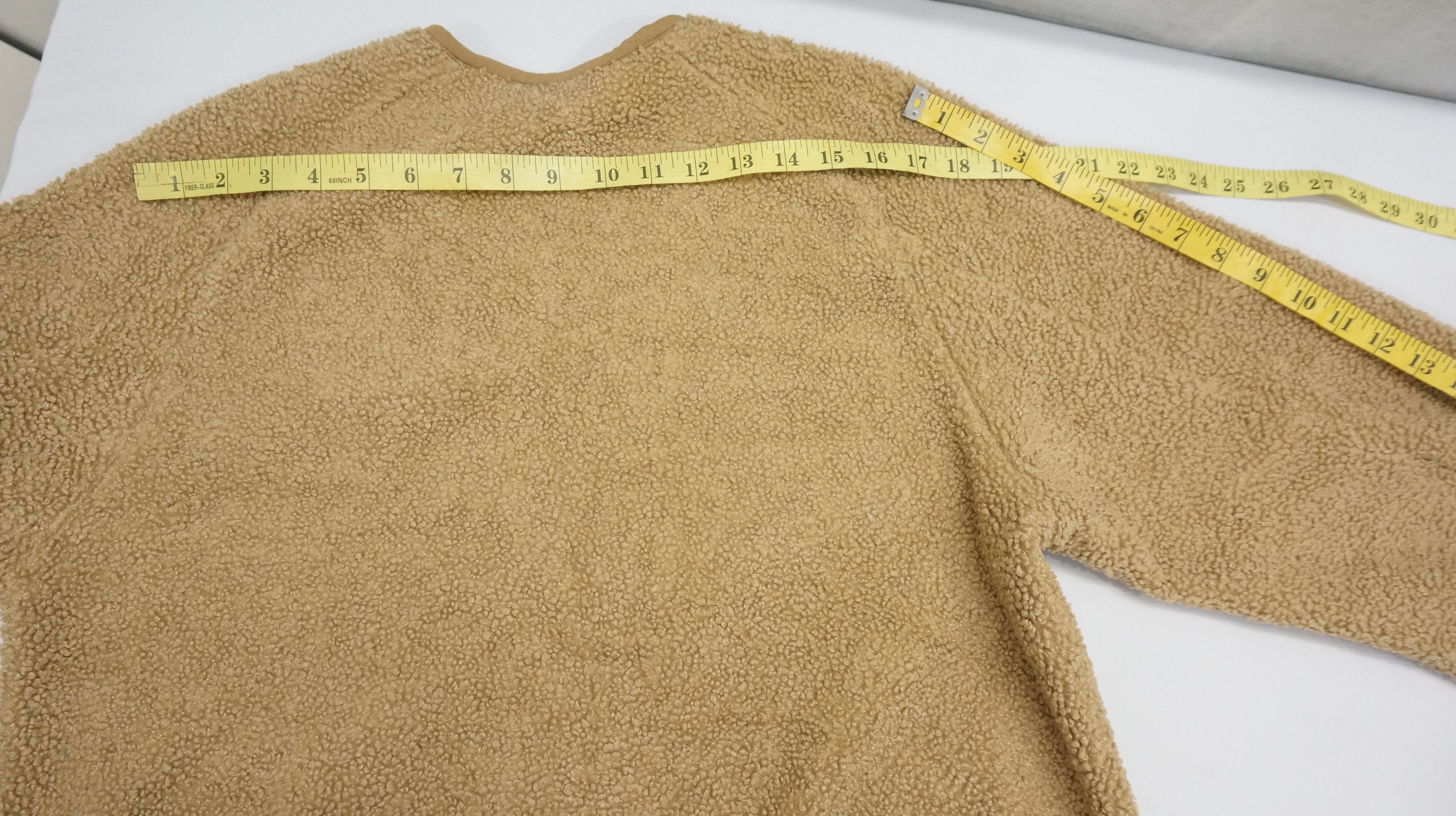 Japanese Brand 🔥 Uniqlo Deep Pile Fleece Sherpa Jacket Size US M / EU 48-50 / 2 - 13 Thumbnail