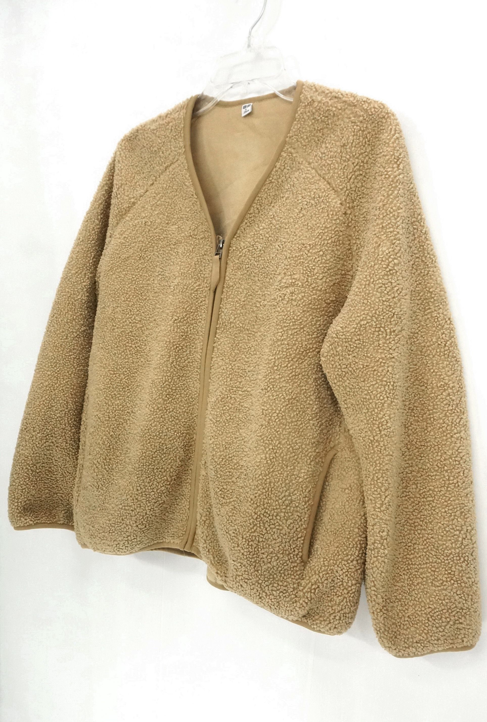Japanese Brand 🔥 Uniqlo Deep Pile Fleece Sherpa Jacket Size US M / EU 48-50 / 2 - 1 Thumbnail