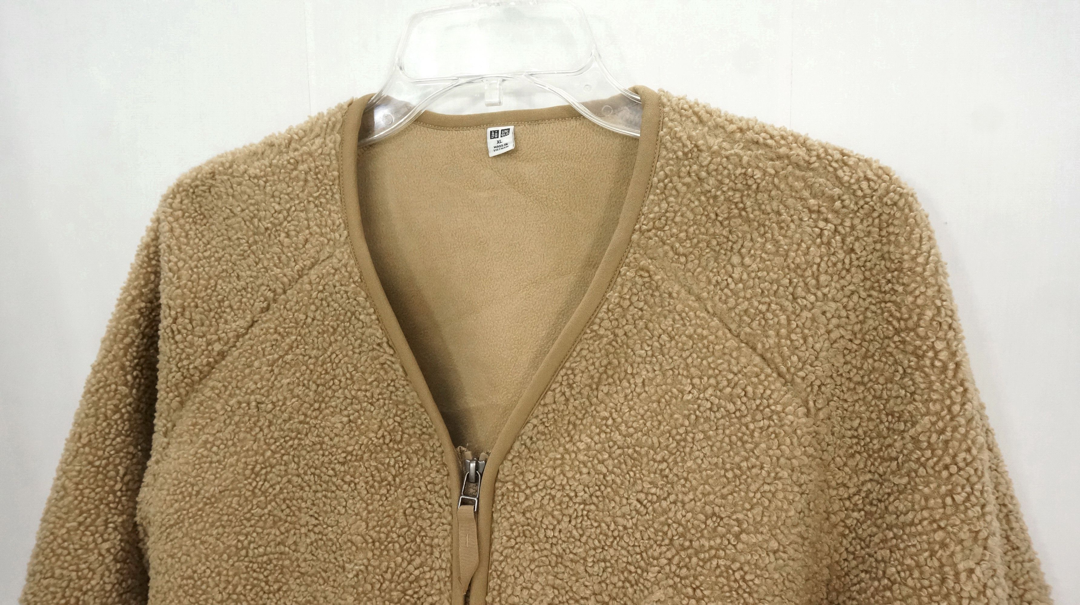 Japanese Brand 🔥 Uniqlo Deep Pile Fleece Sherpa Jacket Size US M / EU 48-50 / 2 - 4 Thumbnail