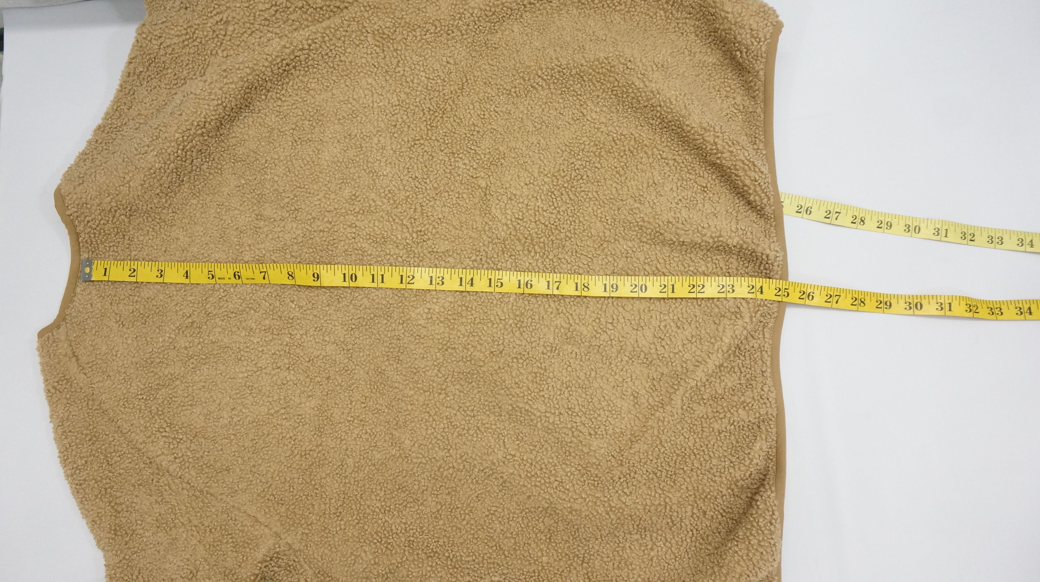 Japanese Brand 🔥 Uniqlo Deep Pile Fleece Sherpa Jacket Size US M / EU 48-50 / 2 - 15 Thumbnail