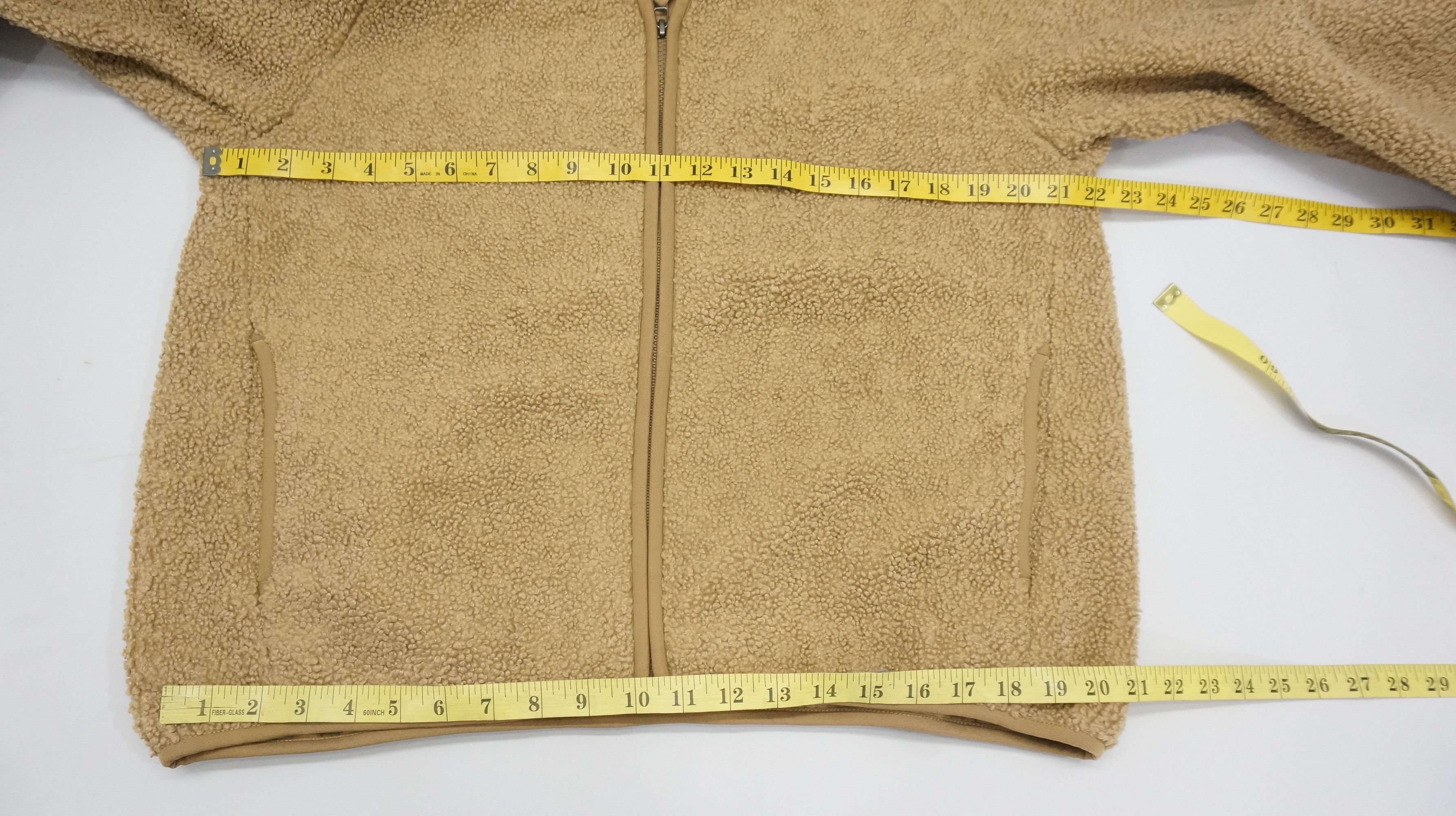 Japanese Brand 🔥 Uniqlo Deep Pile Fleece Sherpa Jacket Size US M / EU 48-50 / 2 - 12 Thumbnail