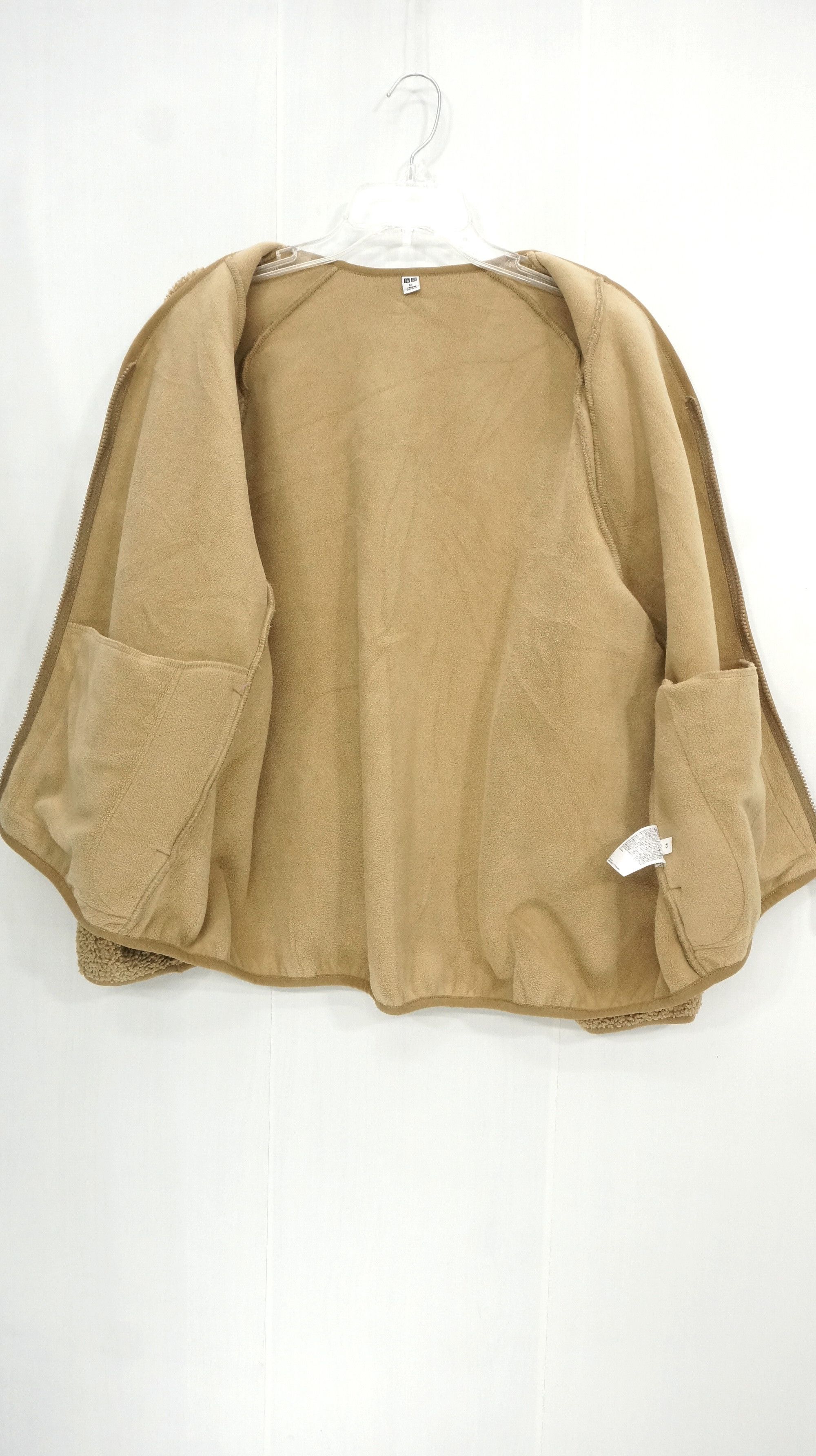 Japanese Brand 🔥 Uniqlo Deep Pile Fleece Sherpa Jacket Size US M / EU 48-50 / 2 - 11 Thumbnail