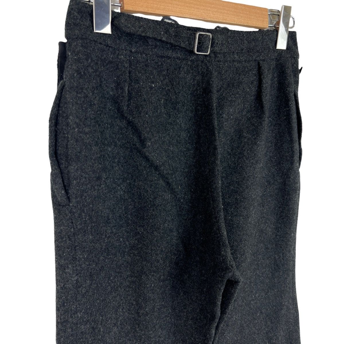 Issey Miyake Tsumori Chisato Wool Sailor Button Wide Leg Pants Size 29" - 5 Thumbnail