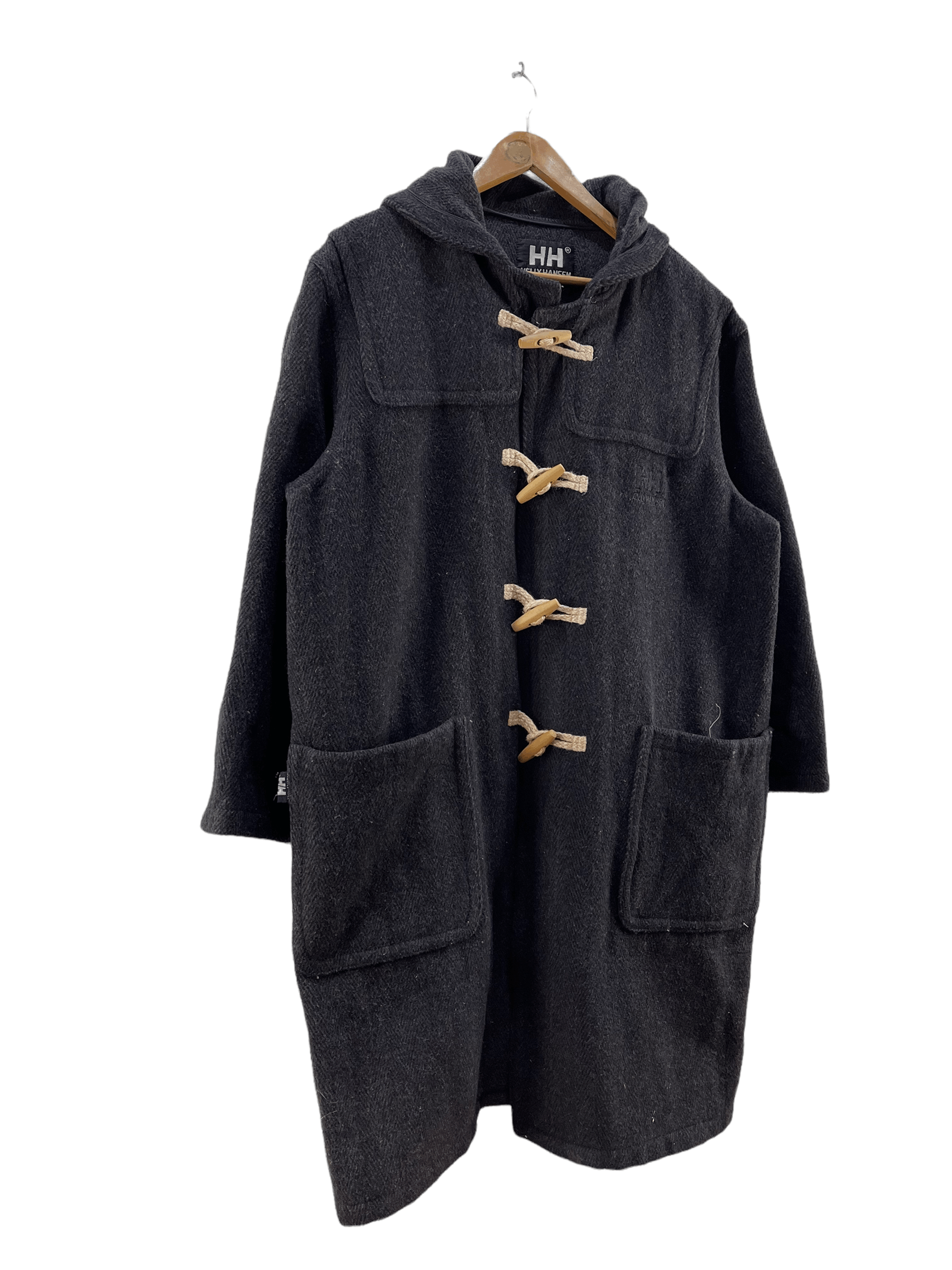 Helly Hansen Vintage Helly Hansen Duffle Coat Jacket Size US L / EU 52-54 / 3 - 4 Thumbnail