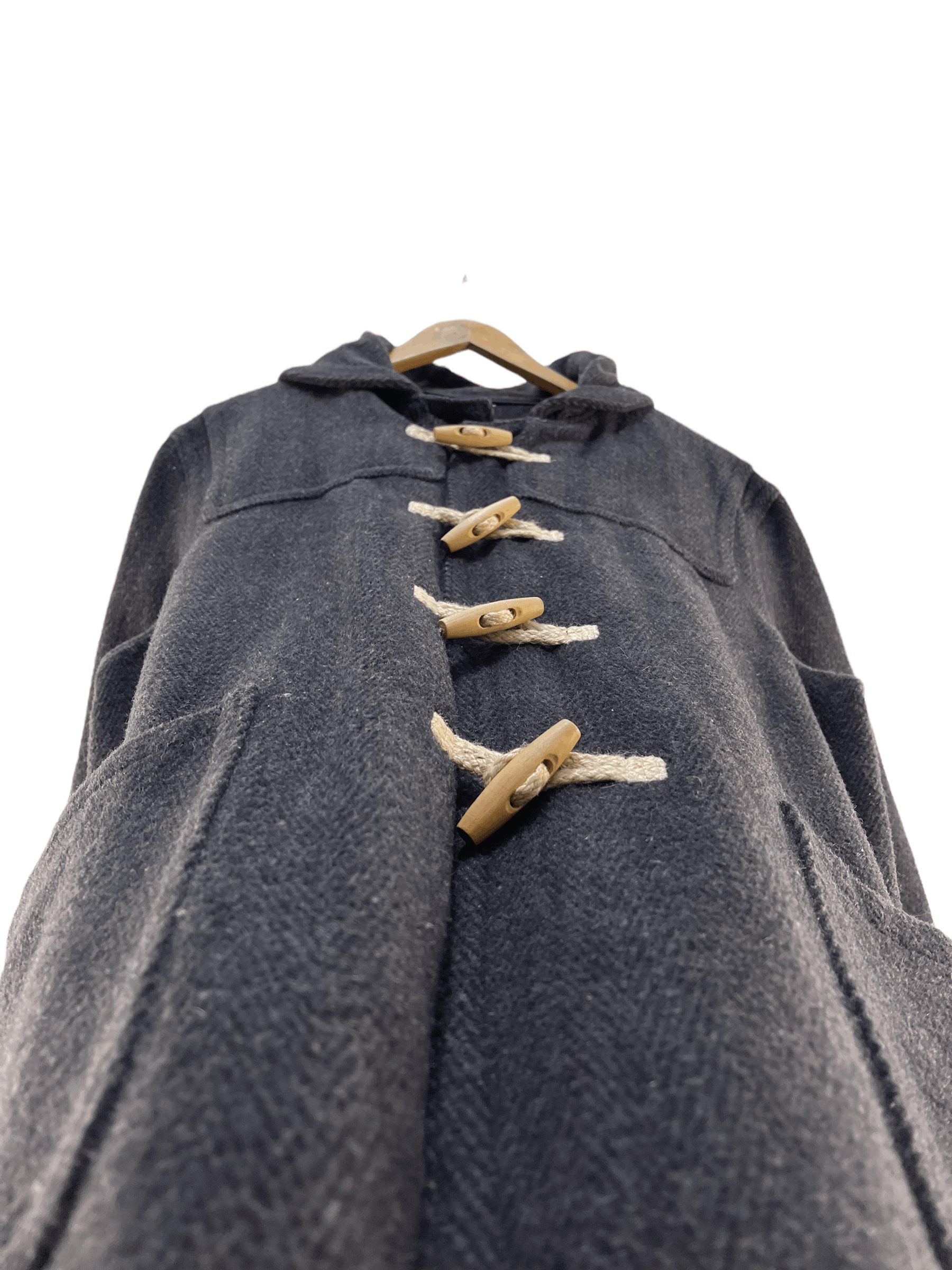 Helly Hansen Vintage Helly Hansen Duffle Coat Jacket Size US L / EU 52-54 / 3 - 8 Thumbnail