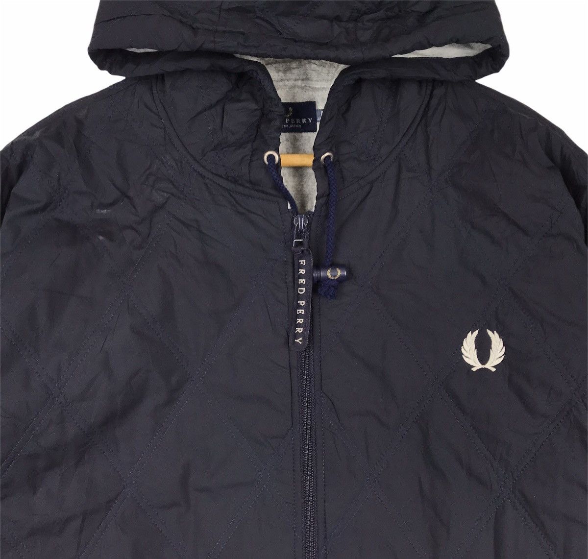 Fred Perry Vintage FRED PERRY Jacket Parka Puffer Streetwear Size US L / EU 52-54 / 3 - 2 Thumbnail
