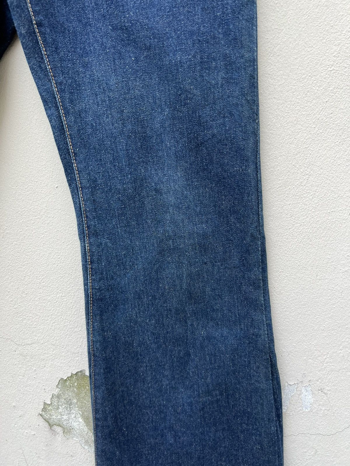 Johnbull Vintage 70s Johnbull Japan Blue Denim Super Flare Jeans Size US 27 - 12 Thumbnail