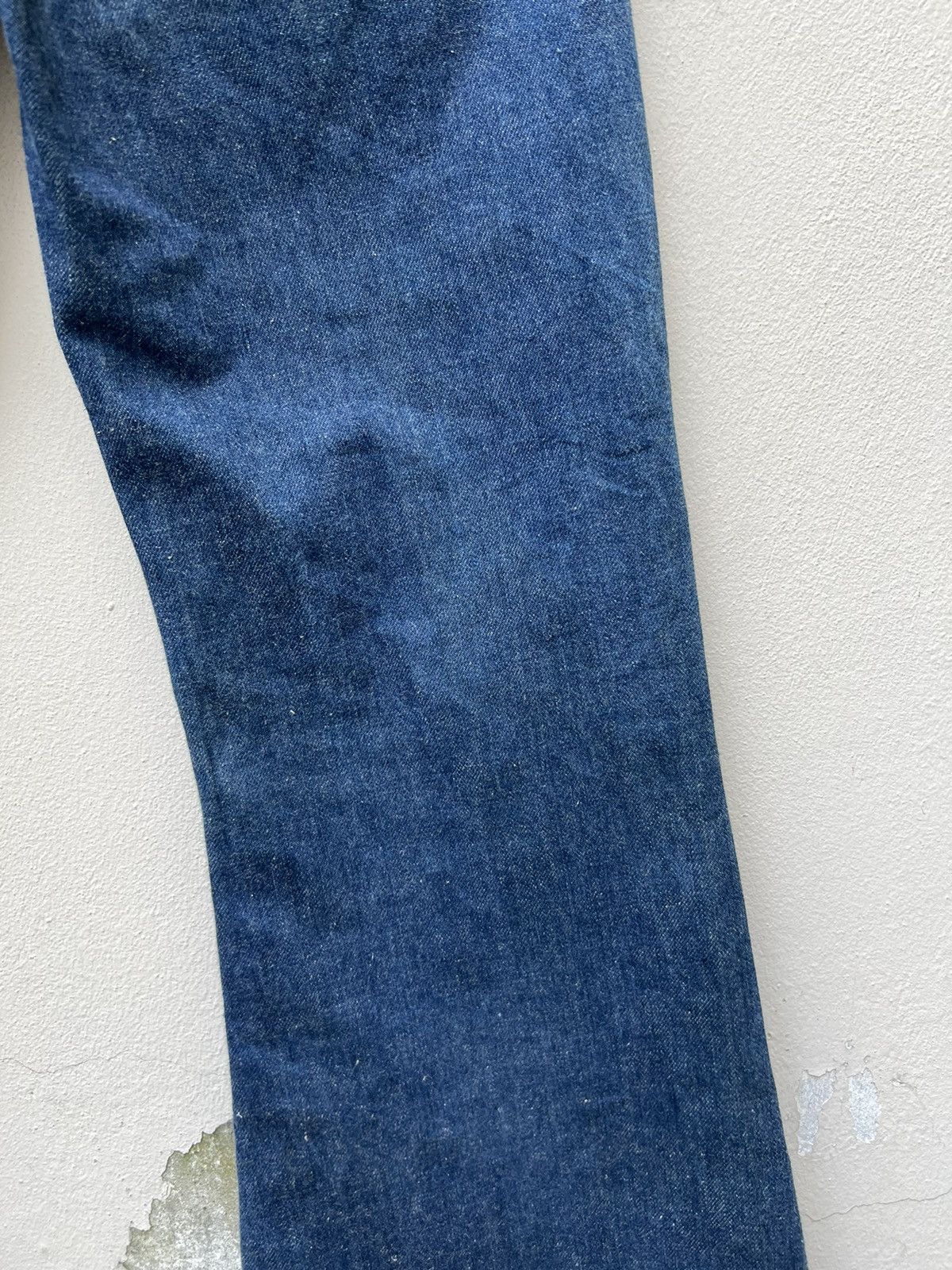 Johnbull Vintage 70s Johnbull Japan Blue Denim Super Flare Jeans Size US 27 - 20 Thumbnail