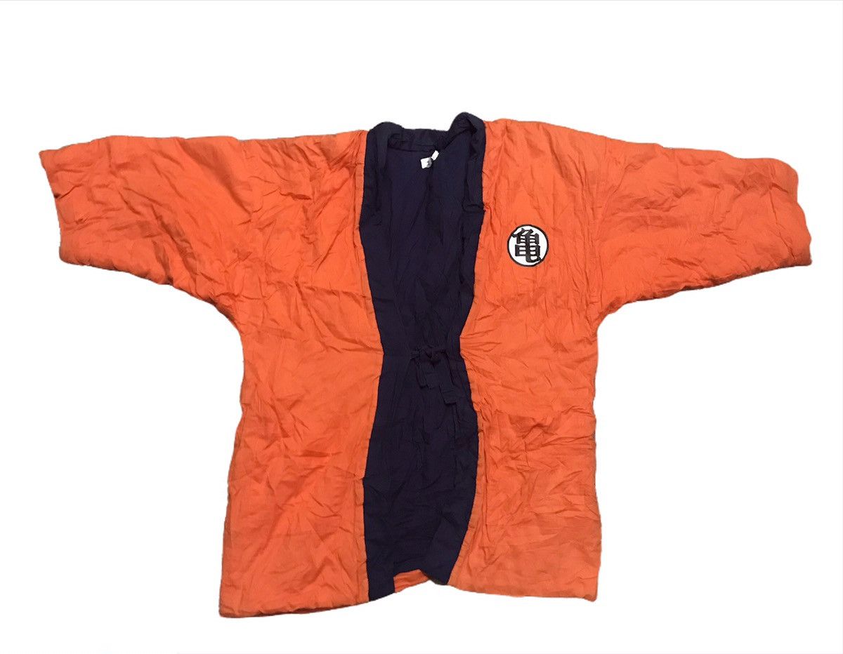 Cartoon Network × Japanese Brand × Vintage Vintage 90s Dragon ball z kimono Size US L / EU 52-54 / 3 - 1 Thumbnail