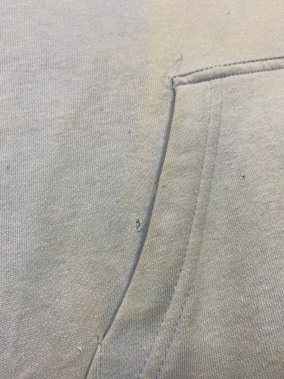 Stussy vintage stussy hoody distressed big logo back Size US L / EU 52-54 / 3 - 13 Thumbnail
