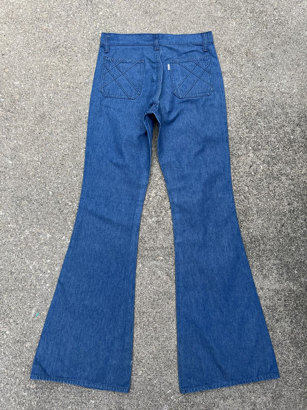 Big John Super Flare Vintage Big John Japan Denim Jeans Size US 30 / EU 46 - 5 Thumbnail