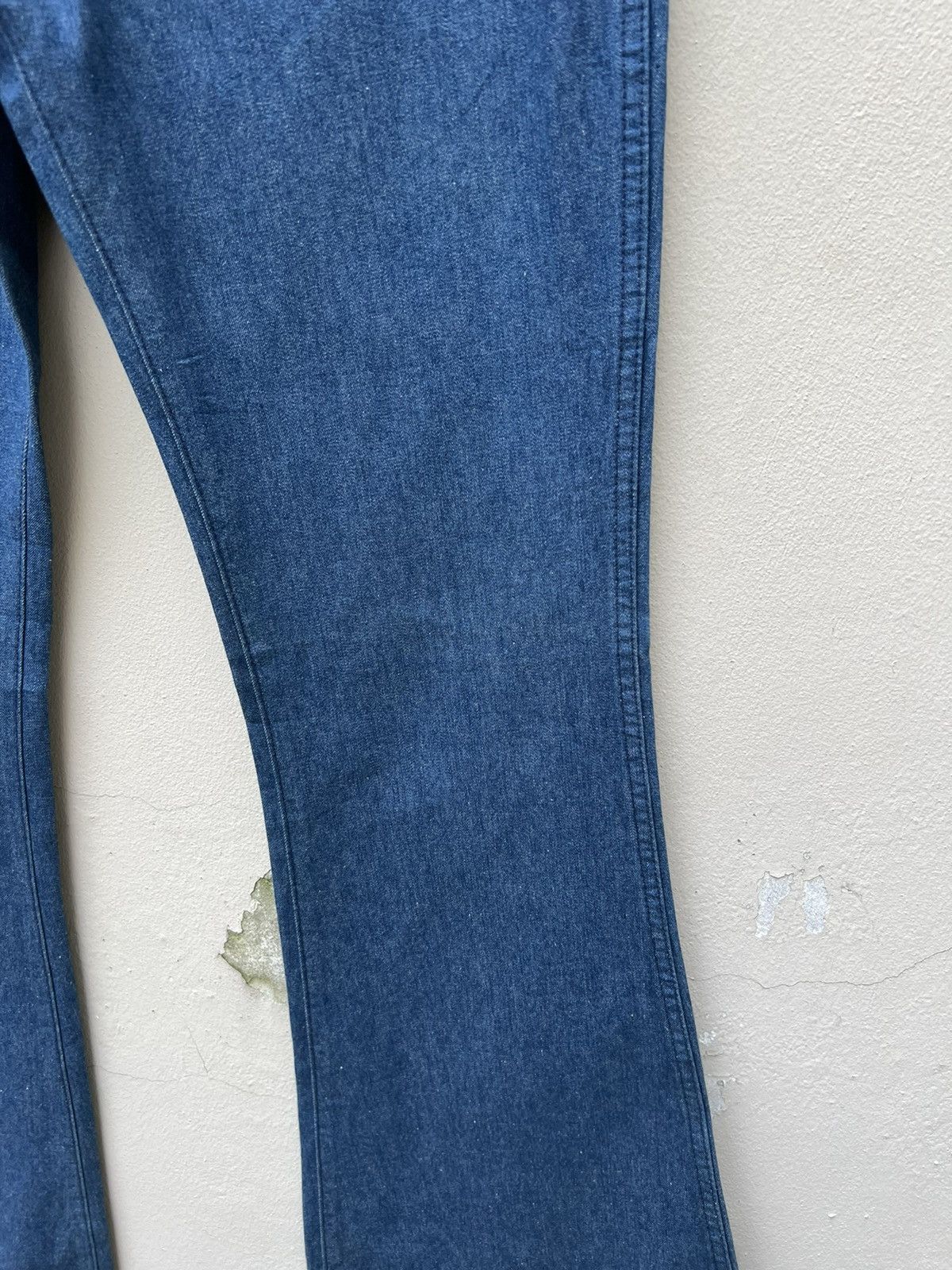 Big John Super Flare Vintage Big John Japan Denim Jeans Size US 30 / EU 46 - 13 Thumbnail