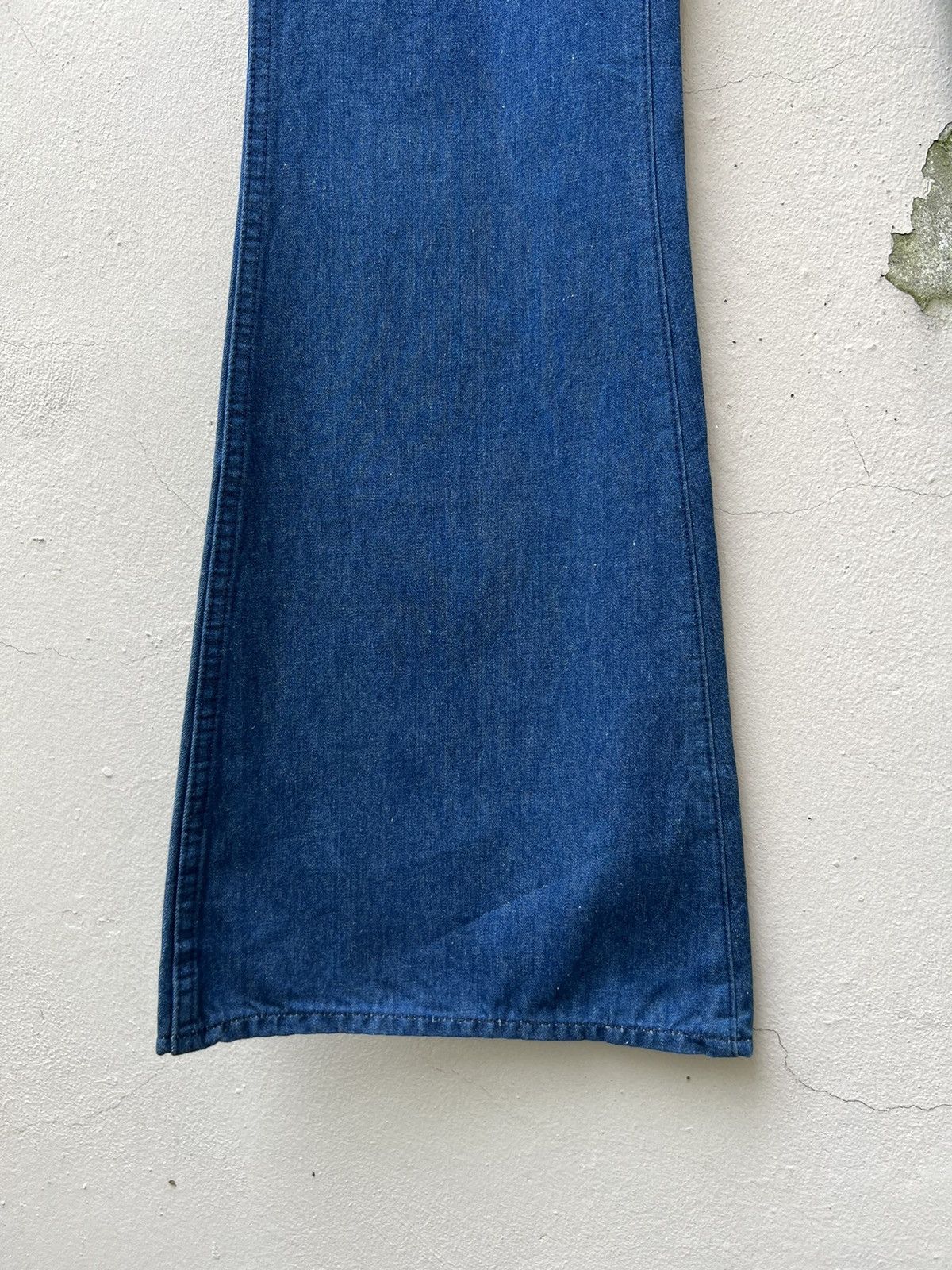 Big John Super Flare Vintage Big John Japan Denim Jeans Size US 30 / EU 46 - 11 Thumbnail