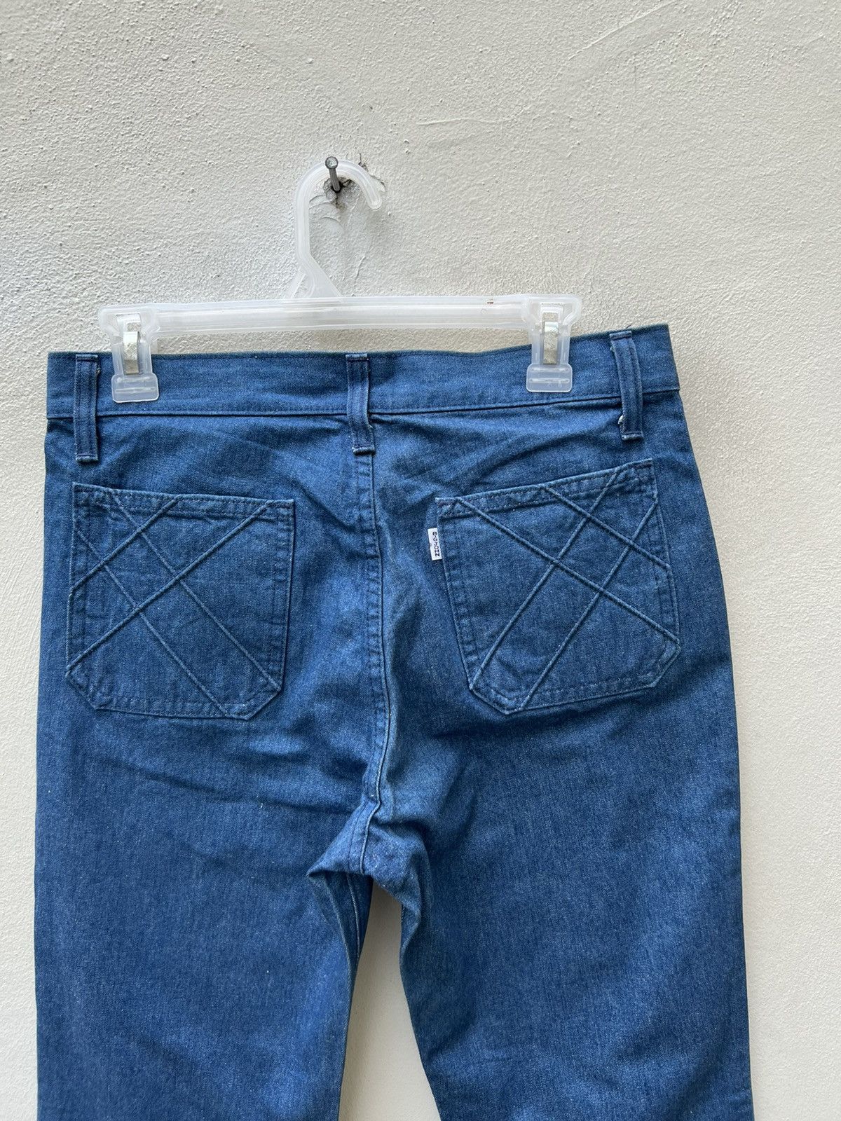Big John Super Flare Vintage Big John Japan Denim Jeans Size US 30 / EU 46 - 16 Thumbnail