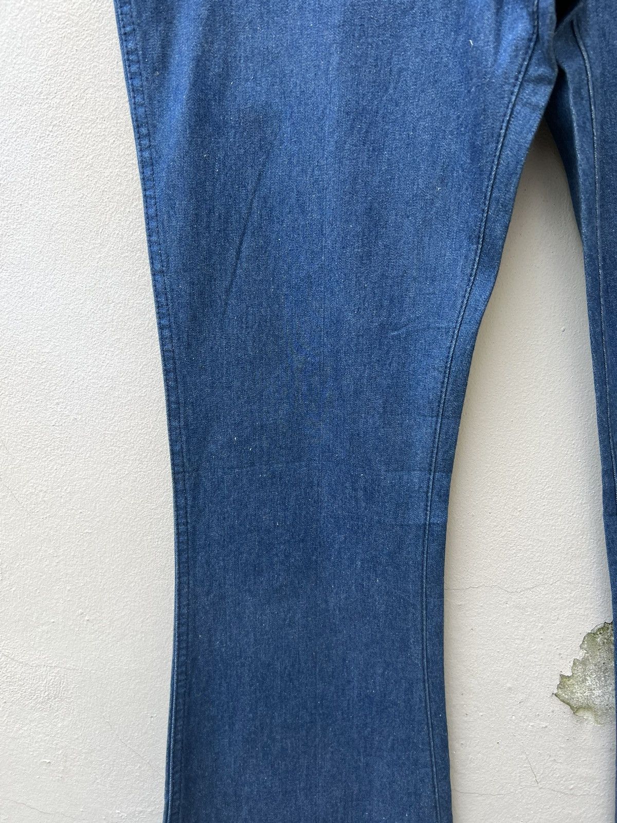 Big John Super Flare Vintage Big John Japan Denim Jeans Size US 30 / EU 46 - 10 Thumbnail