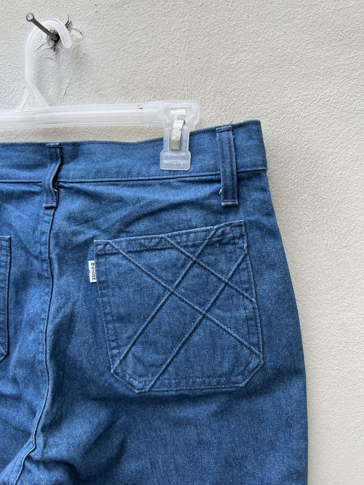 Big John Super Flare Vintage Big John Japan Denim Jeans Size US 30 / EU 46 - 18 Thumbnail