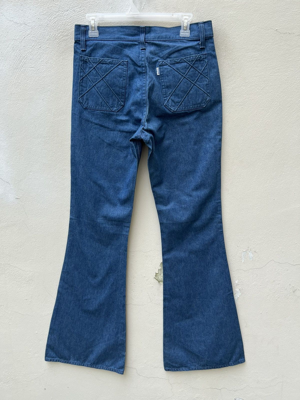 Big John Super Flare Vintage Big John Japan Denim Jeans Size US 30 / EU 46 - 15 Thumbnail