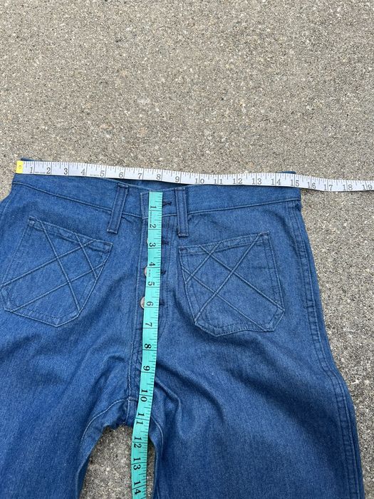 Vintage Super Flare Vintage Big John Japan Denim Jeans | Grailed