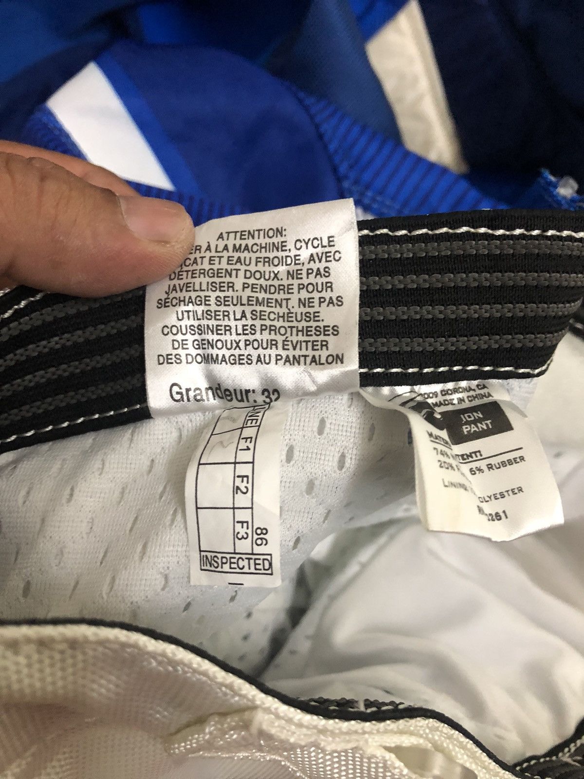 Sports Specialties Answer Motocross Pants Size US 32 / EU 48 - 13 Thumbnail