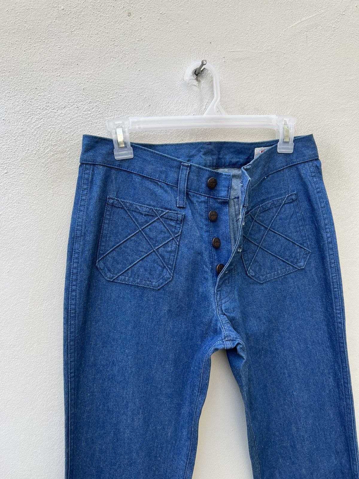 Big John Vintage Big John Japan Denim Super Flare Jeans Size US 30 / EU 46 - 9 Thumbnail