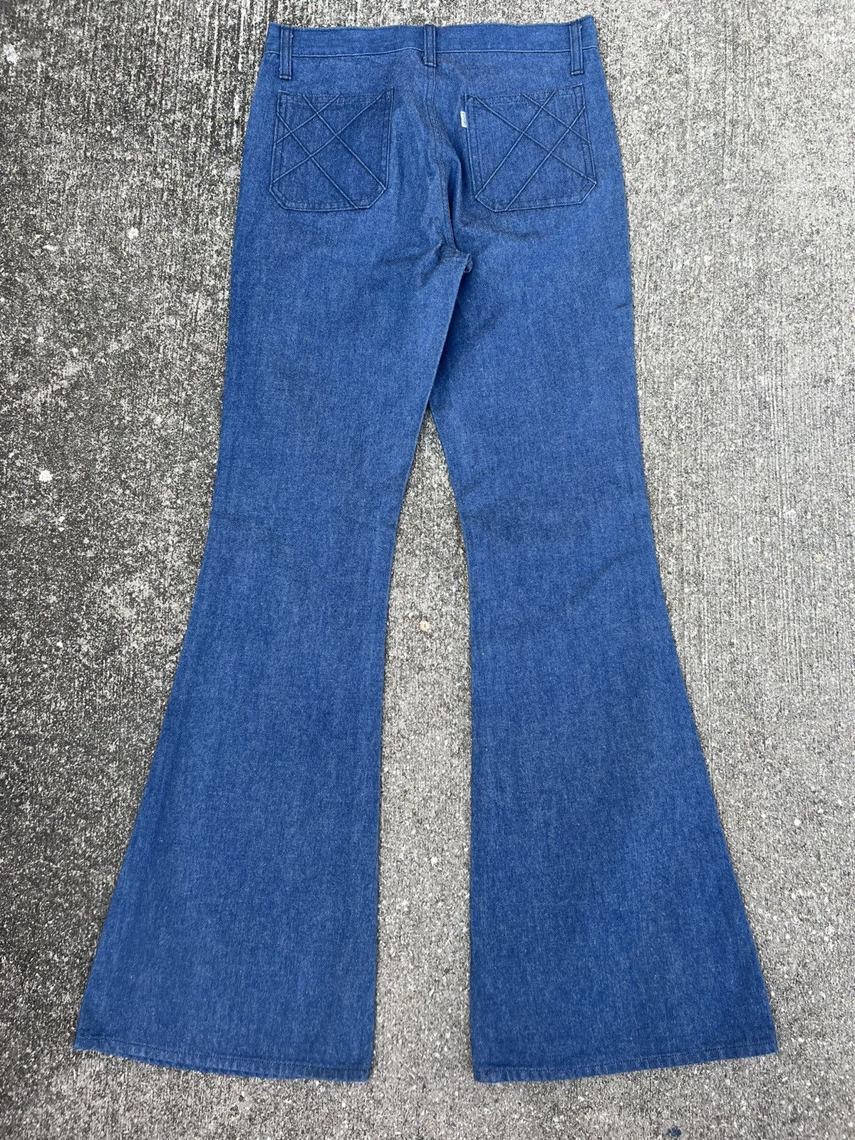 Big John Vintage Big John Japan Denim Super Flare Jeans Size US 30 / EU 46 - 5 Thumbnail