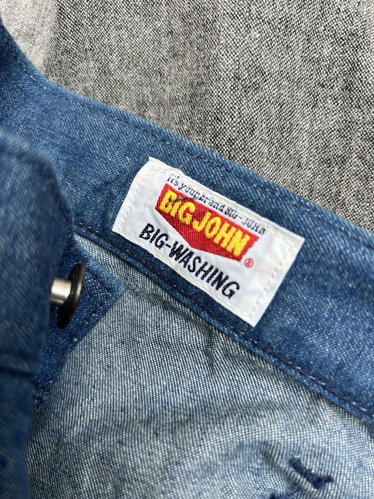 Big John Vintage Big John Japan Denim Super Flare Jeans Size US 30 / EU 46 - 22 Thumbnail