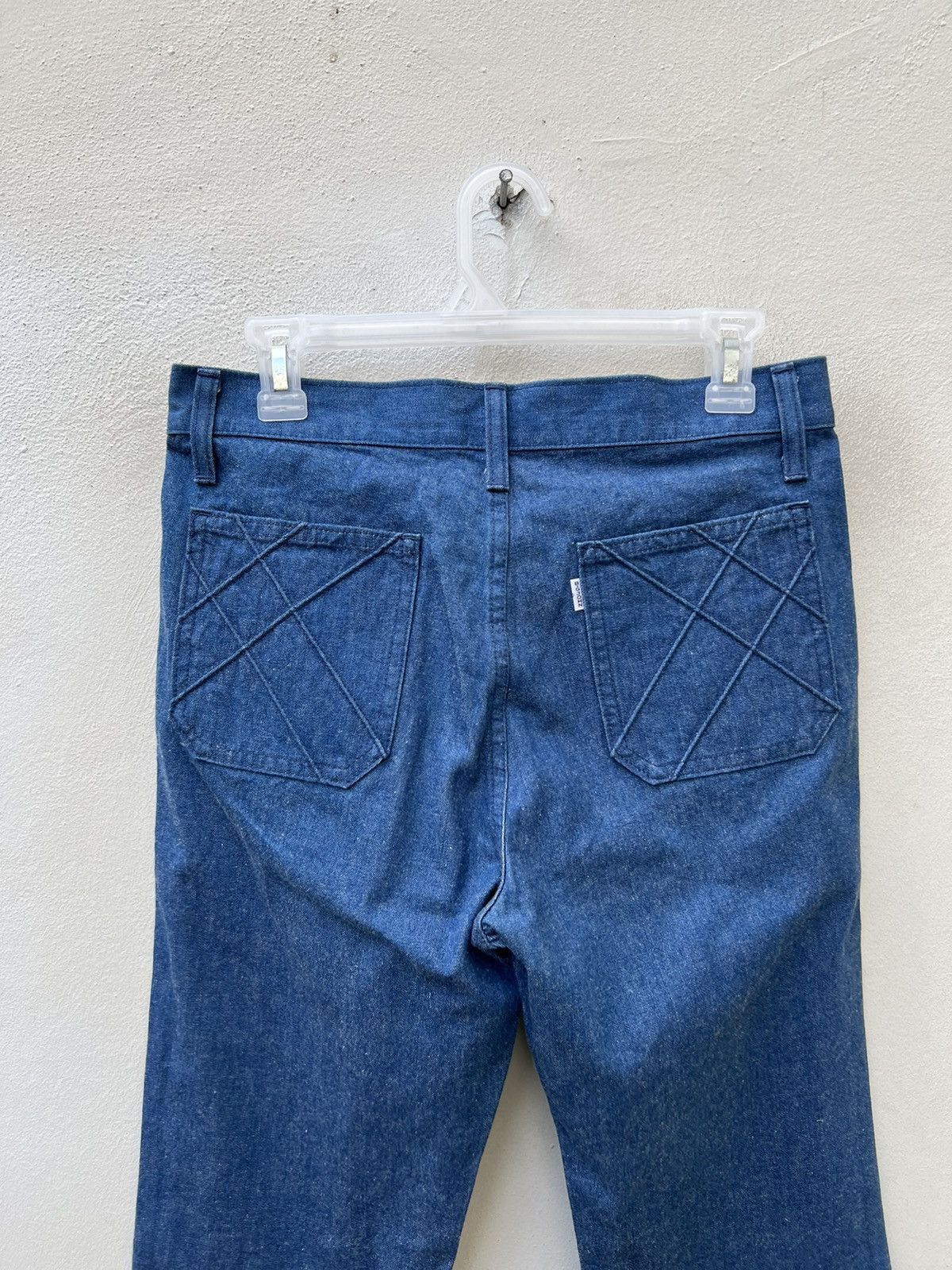 Big John Vintage Big John Japan Denim Super Flare Jeans Size US 30 / EU 46 - 16 Thumbnail